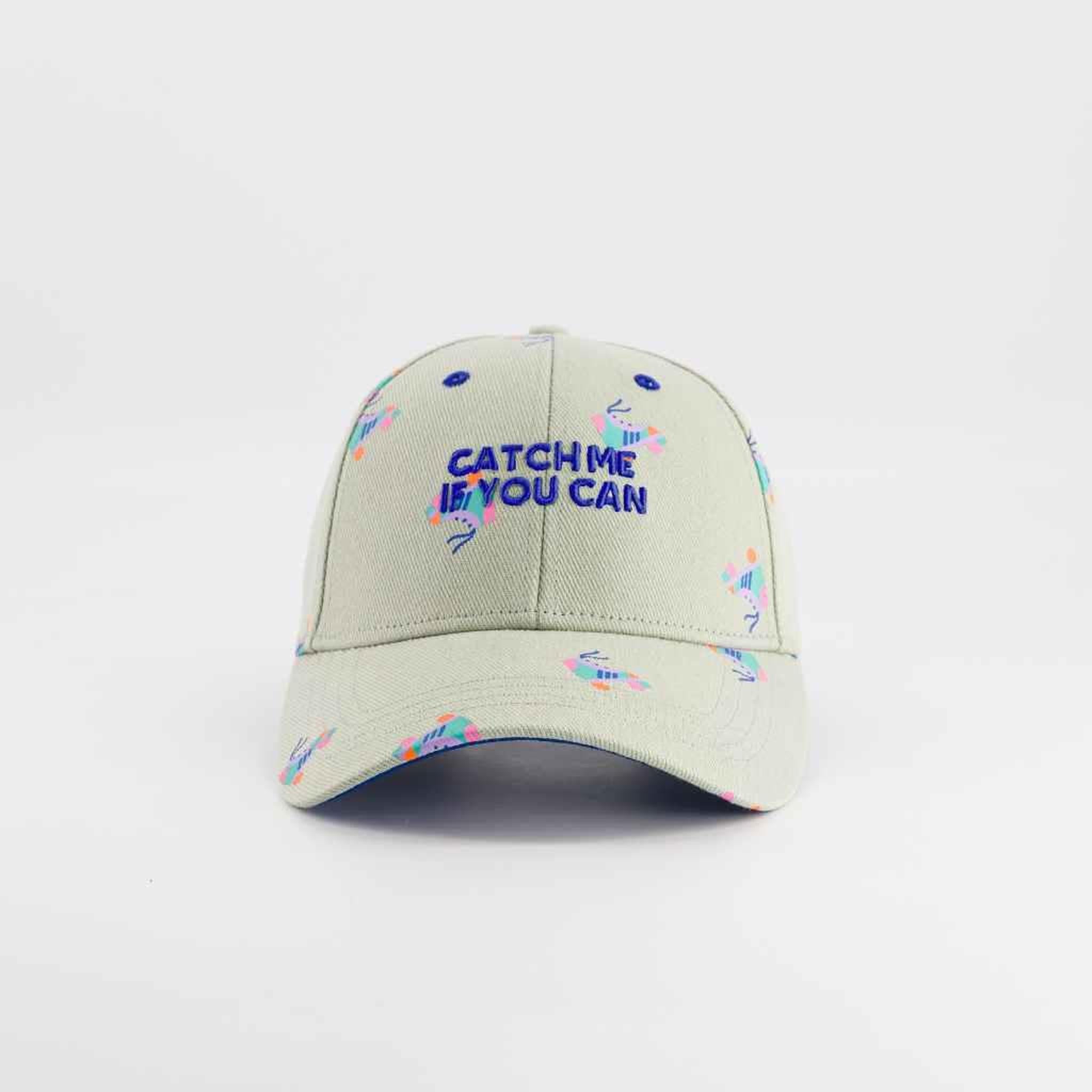 Catch Me if You Can printed Cap