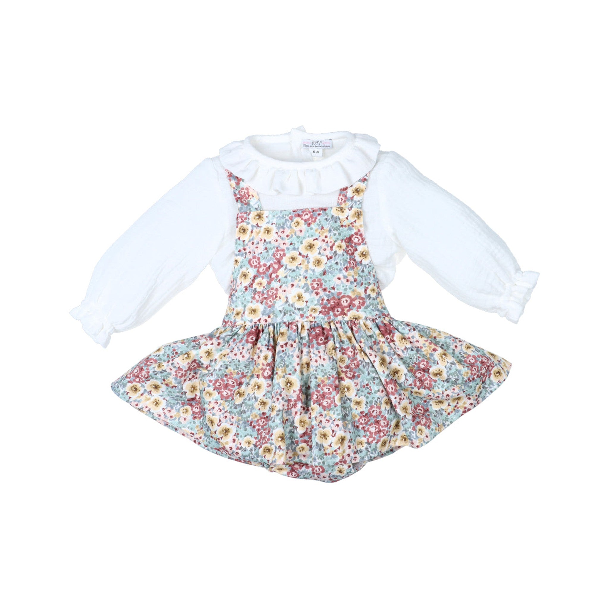 Dusty Pink Overall