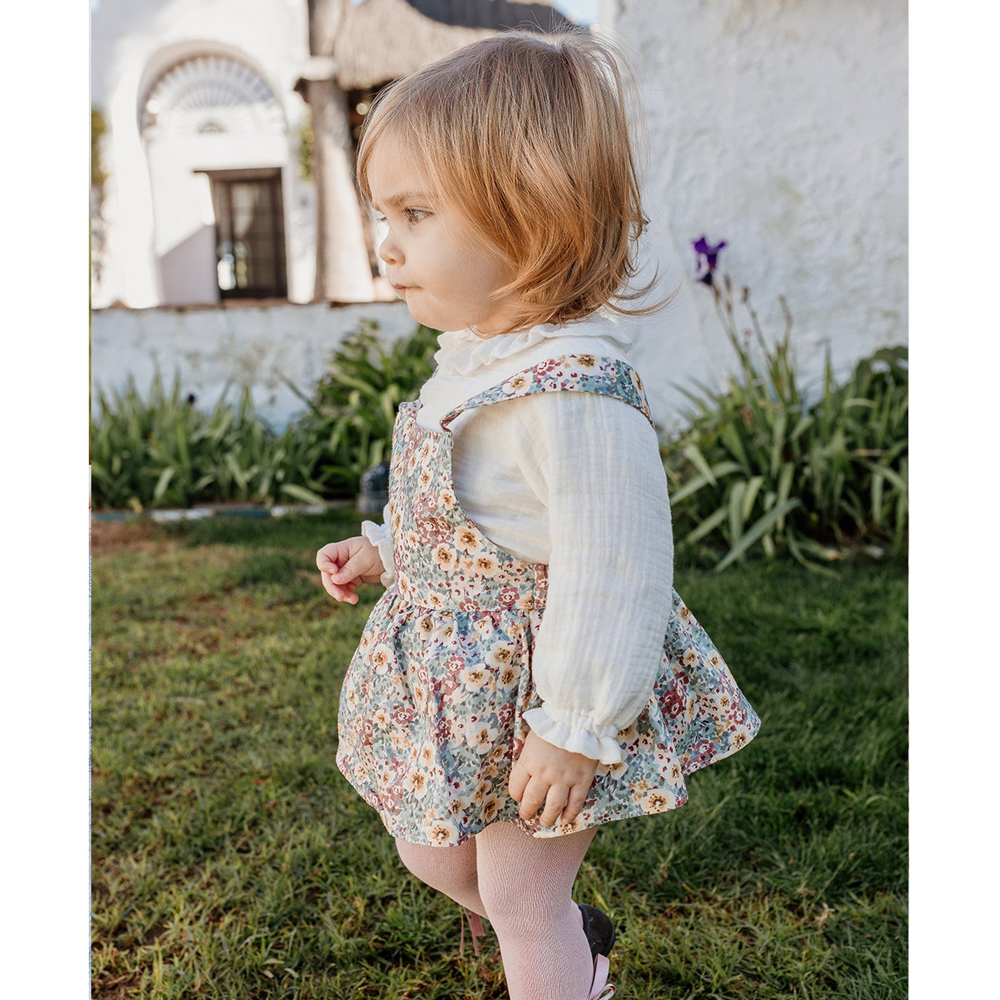 Dusty Pink Overall