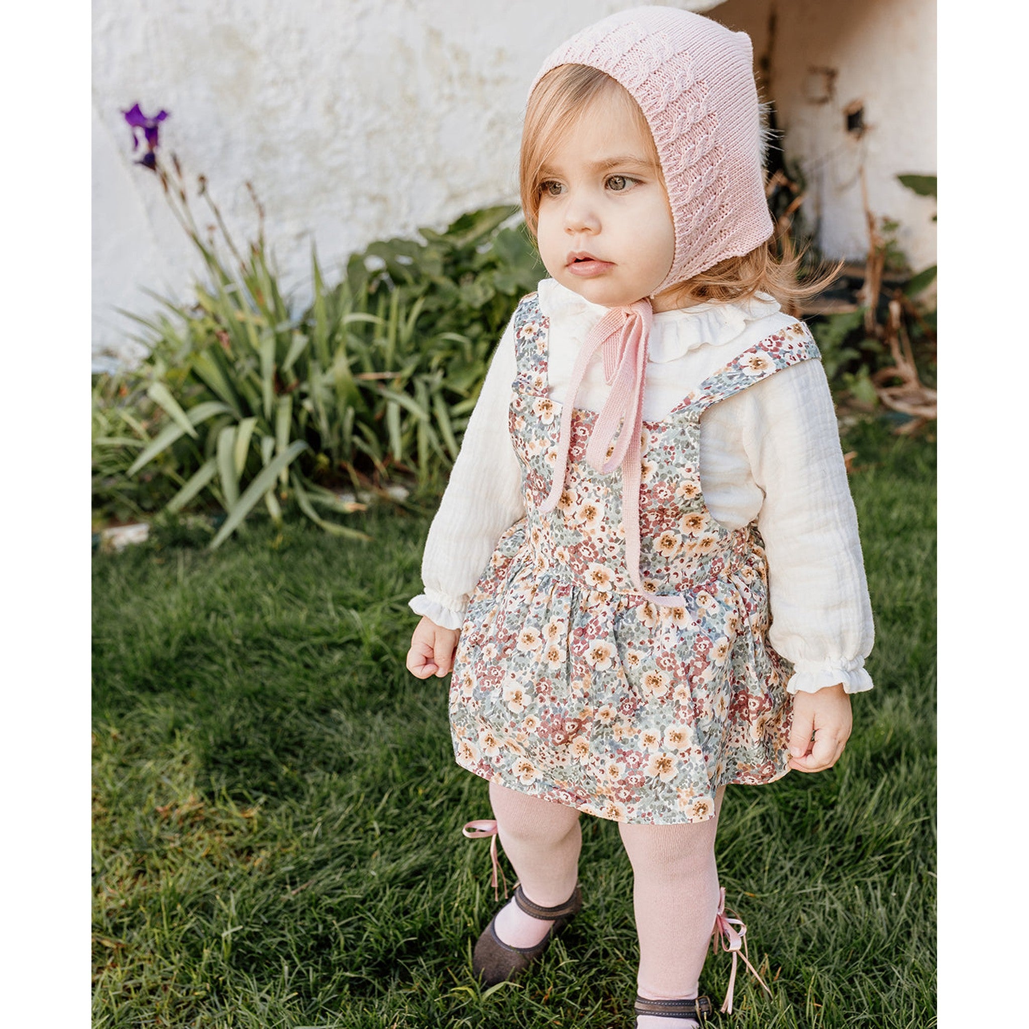 Dusty Pink Overall