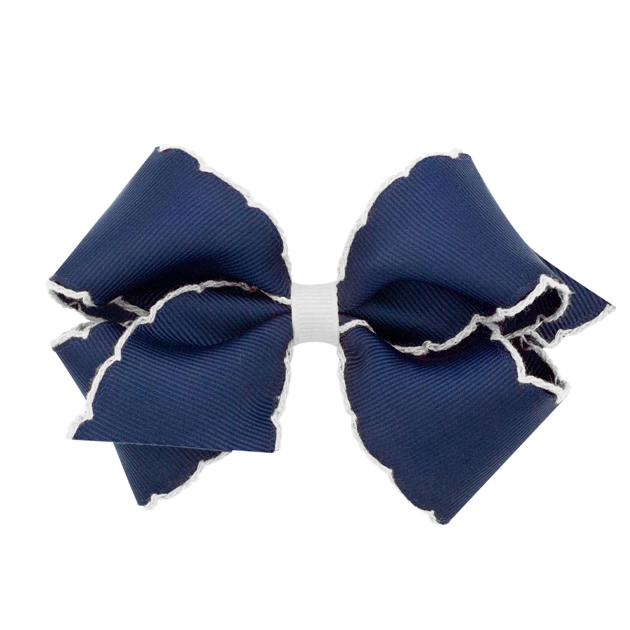 Small Grosgrain Girls Hair Bow
