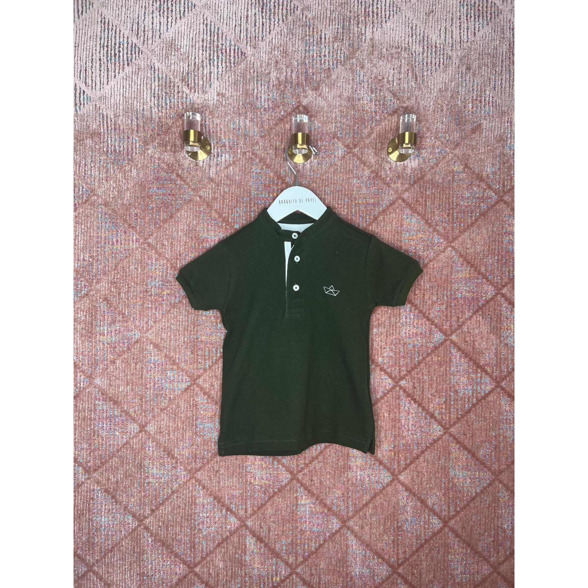 FW Mao Collar Polo - Several Colors