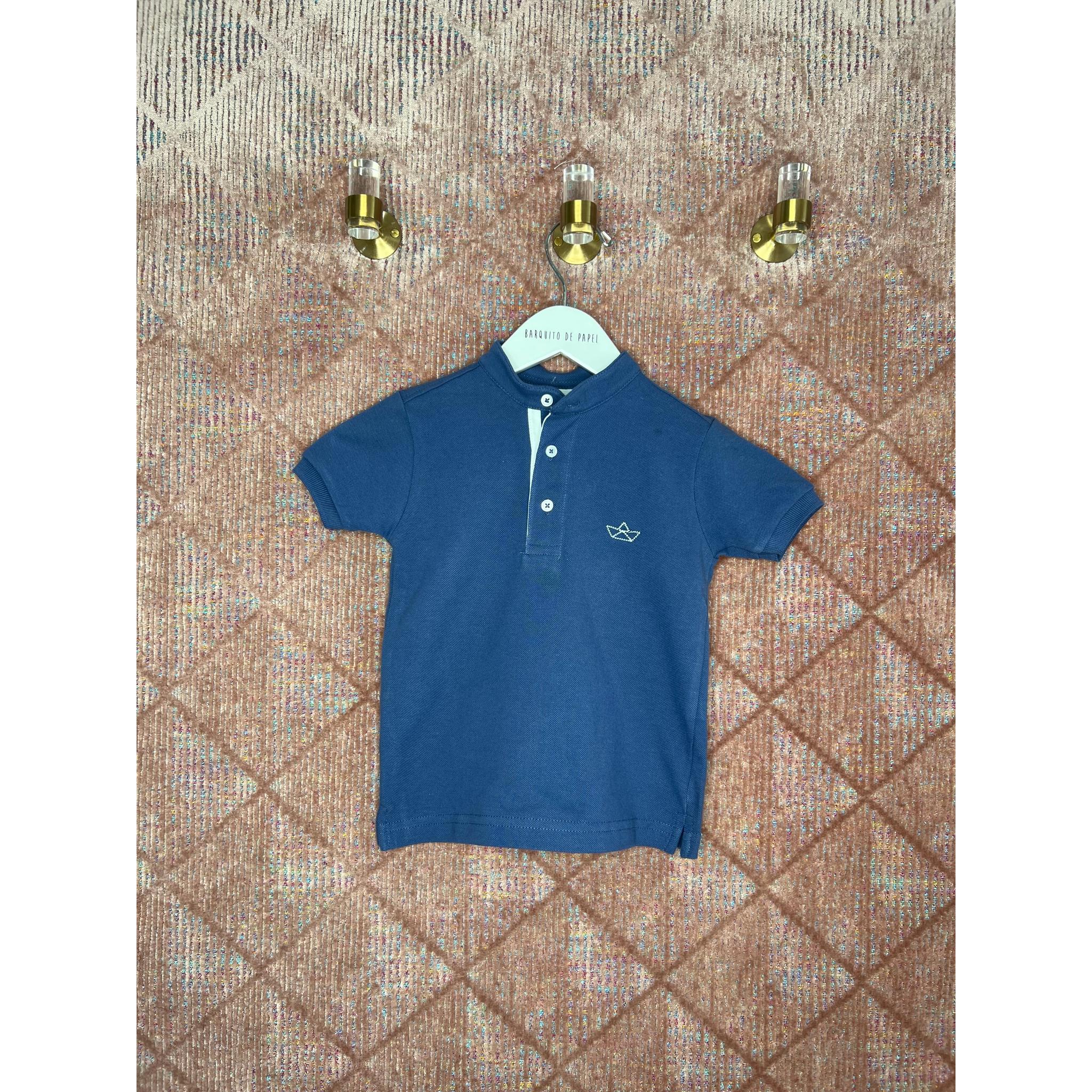 FW Mao Collar Polo - Several Colors