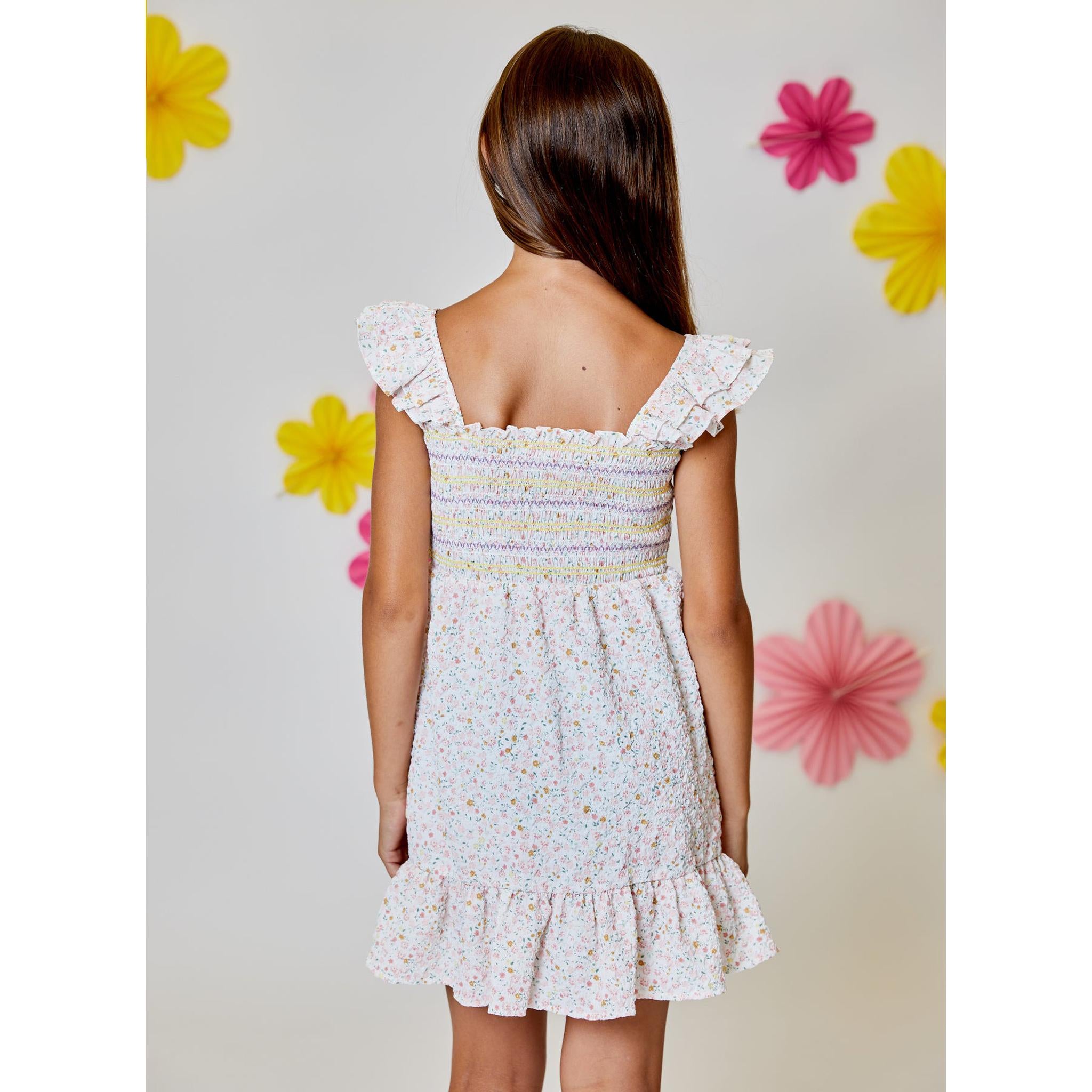 Pink Combo Dress