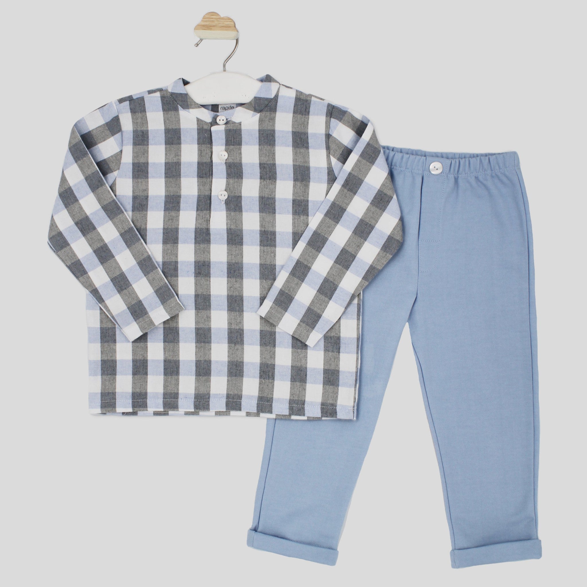 Chic Trouser Set