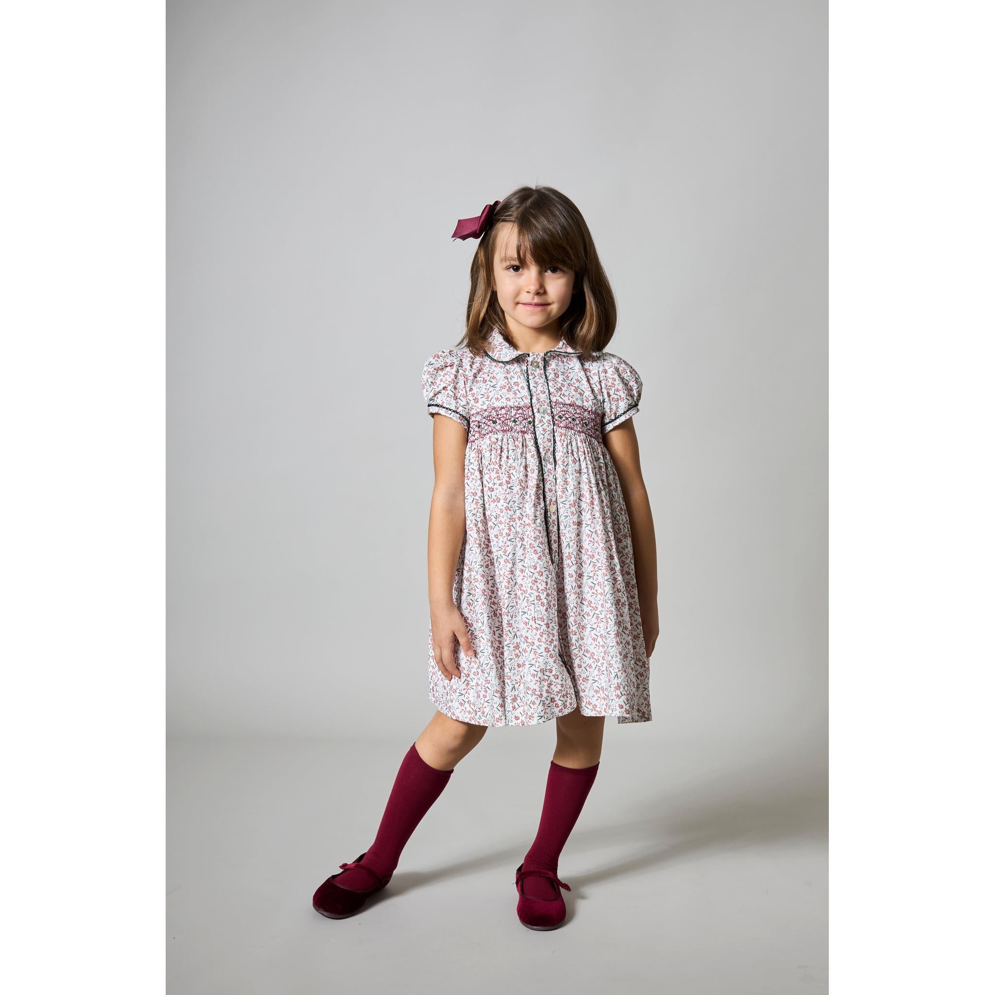 Noel Smock Dress