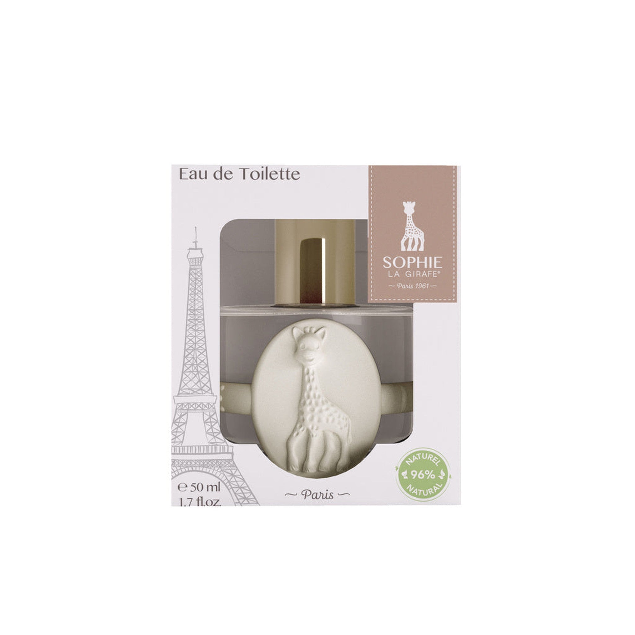 Sophie la Girafe - Eau de Toilette + Plush Toy 100ml