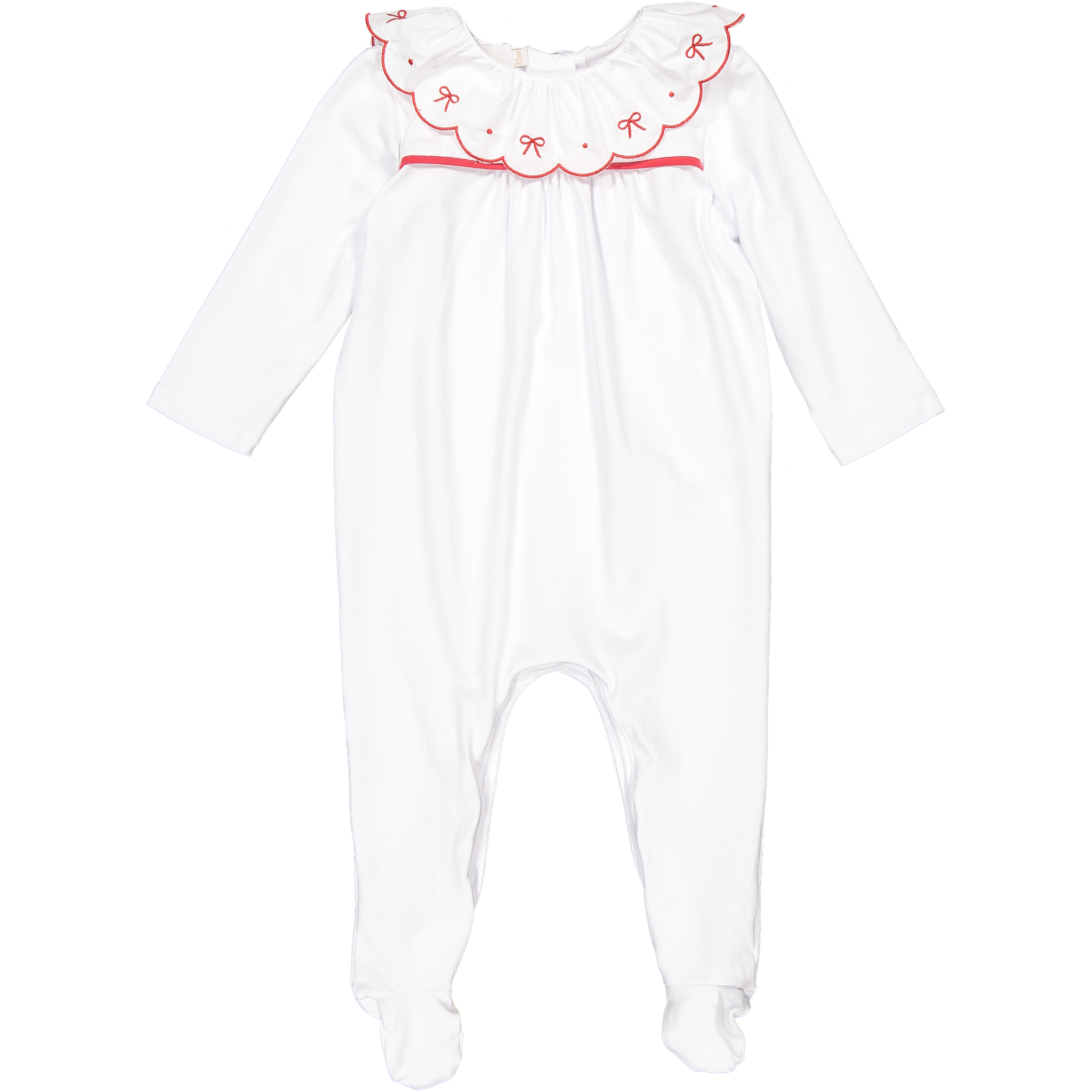 Red SIgnature Baby PJ