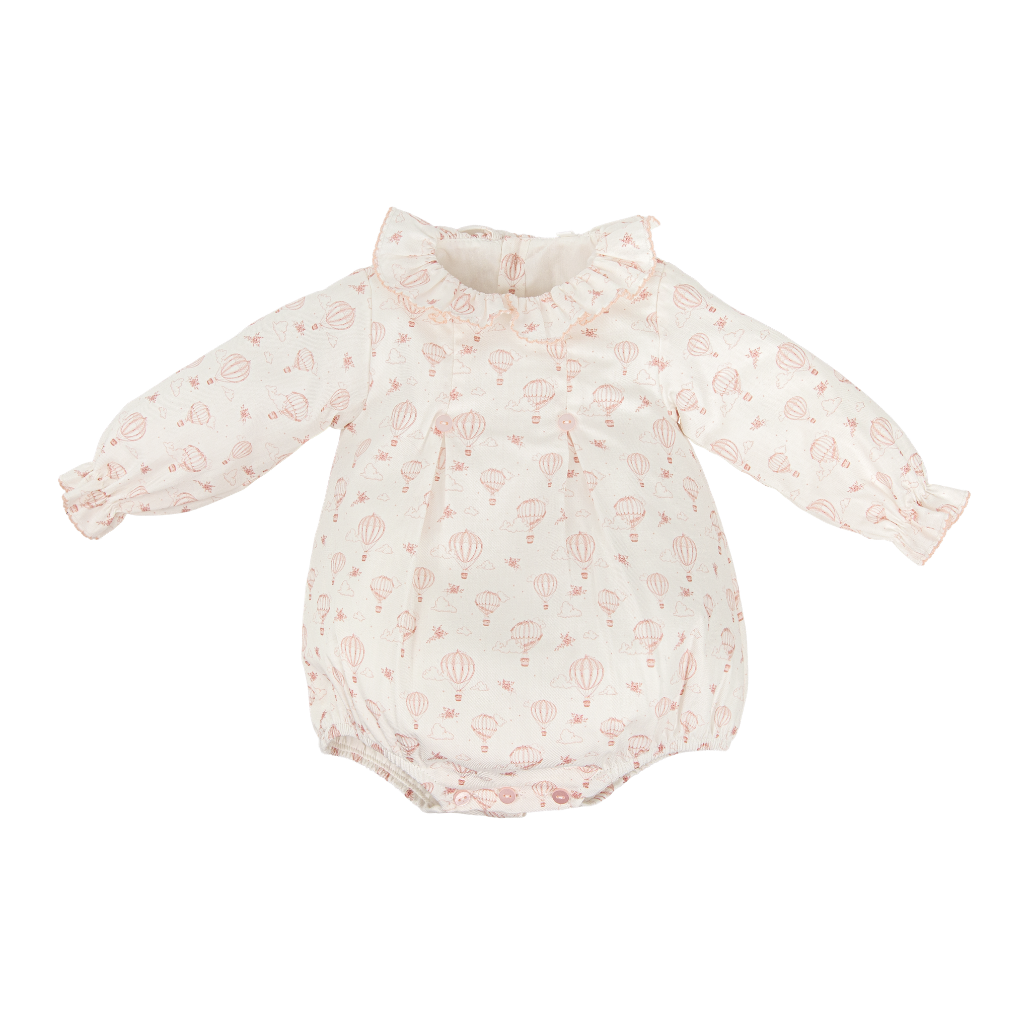 Balloon Toile Romper
