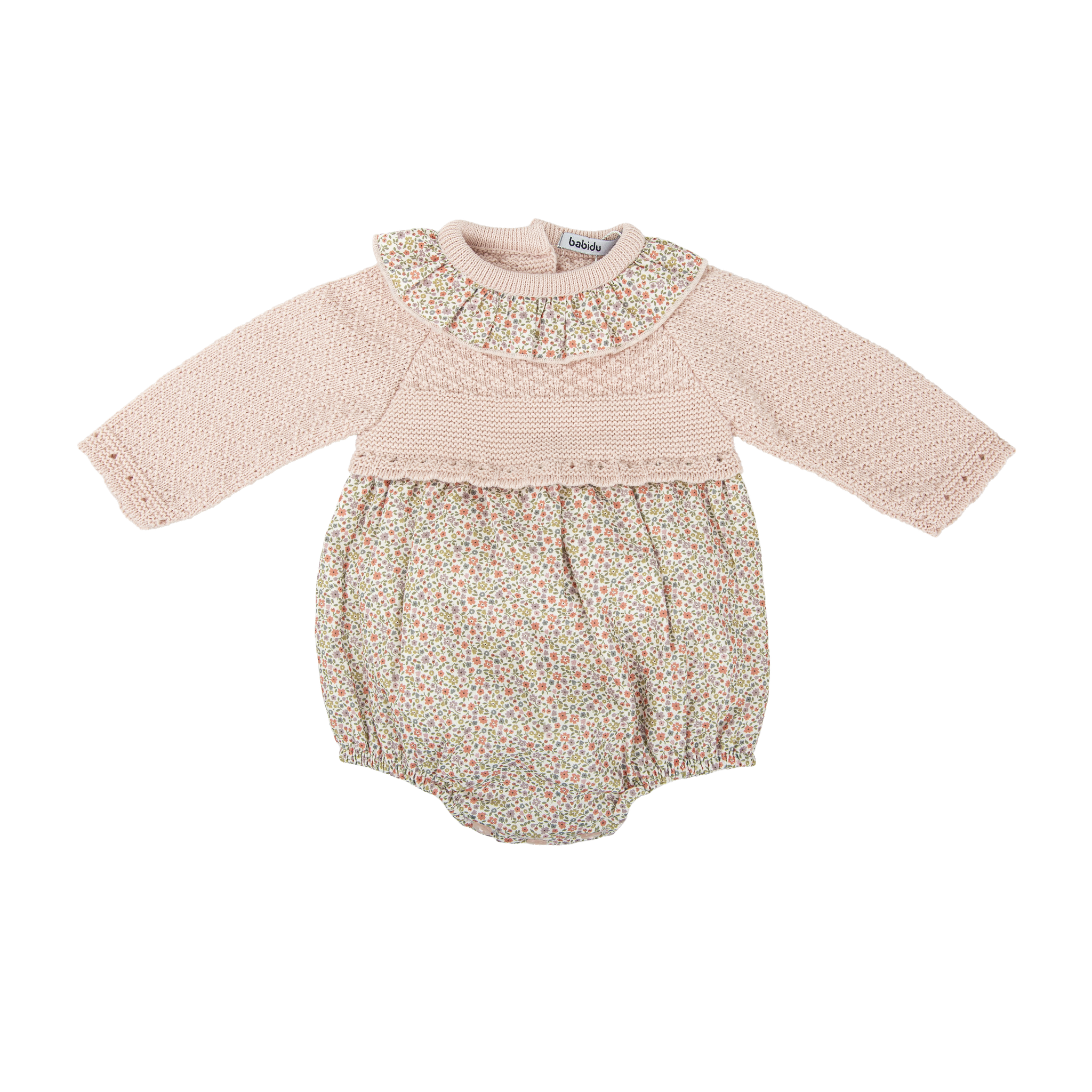 Escapada Romper with Bonnet