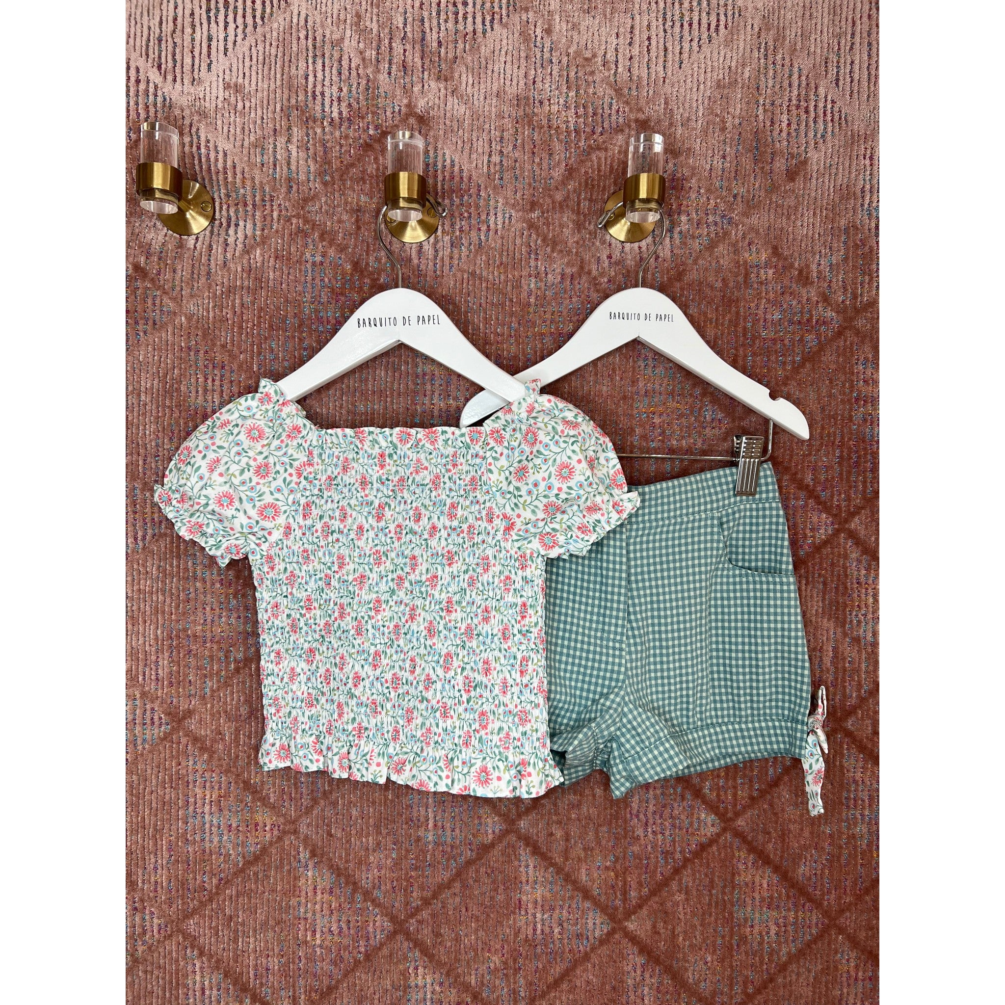 Molly Short Set