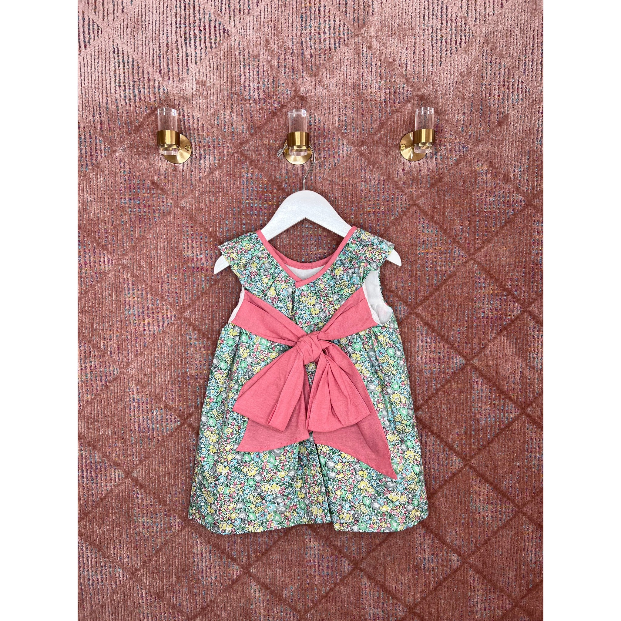 Liberty Dress - Guava