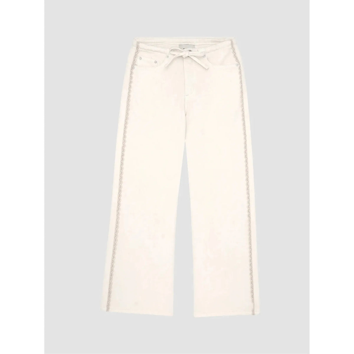 Frankie Low-Slung Wide Leg Jeans