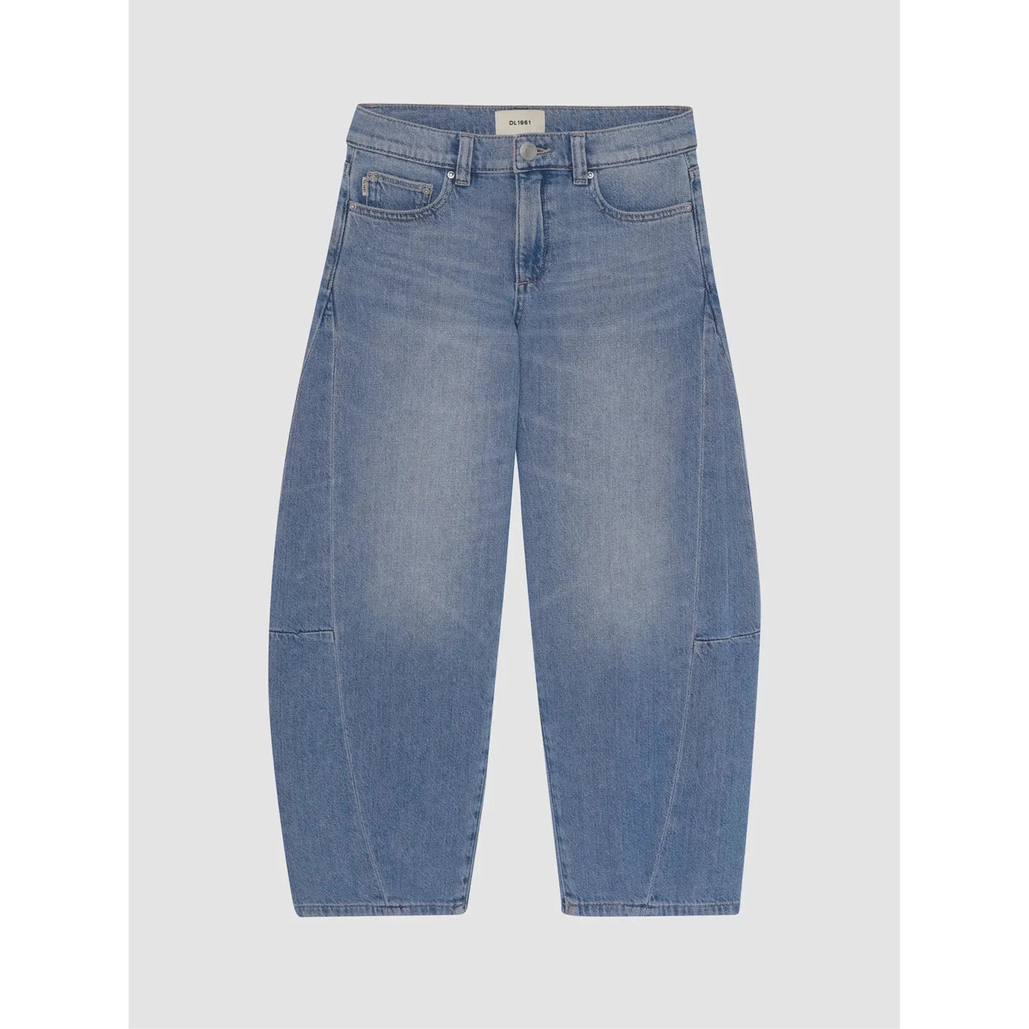 Lilia Relaxed Barrel Jeans