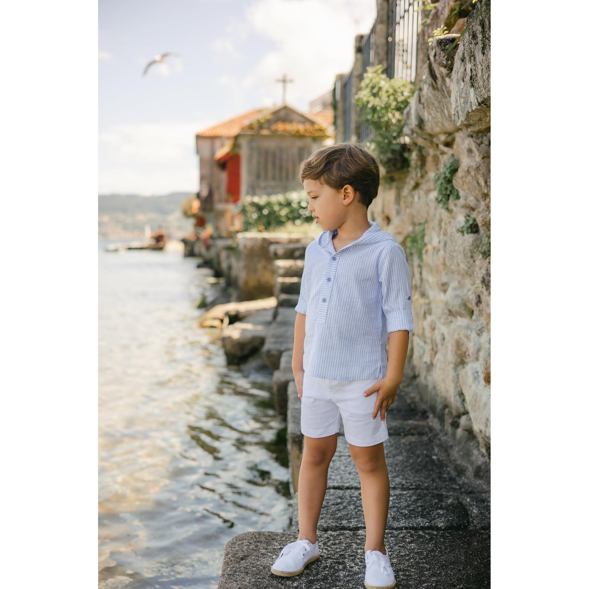 Dorna Long Sleeve Short Set