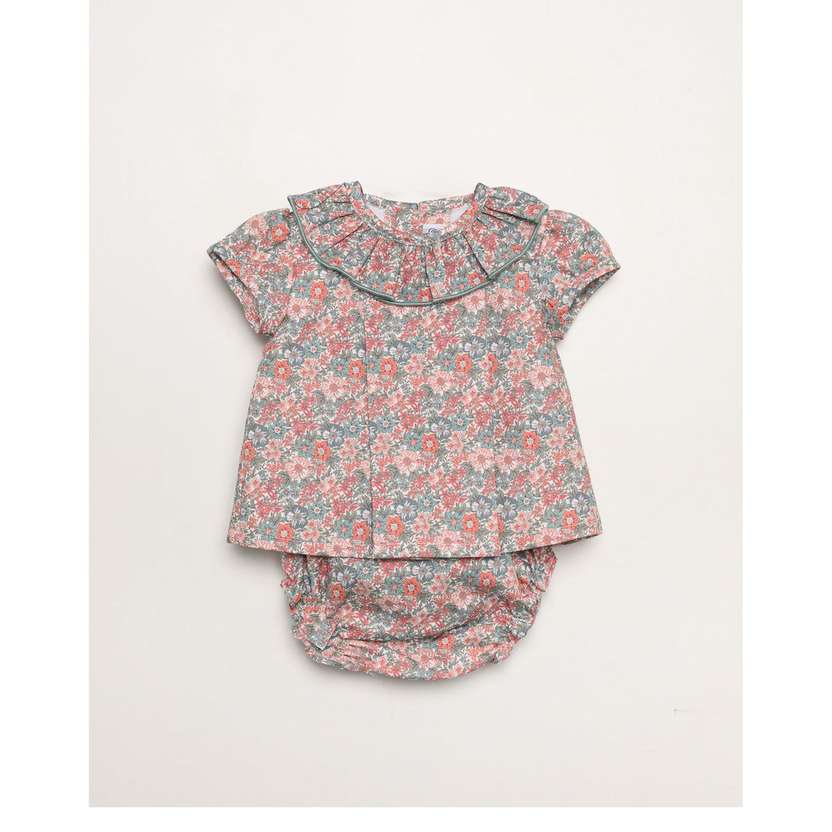 Vestido Bebe Cuatro Botones