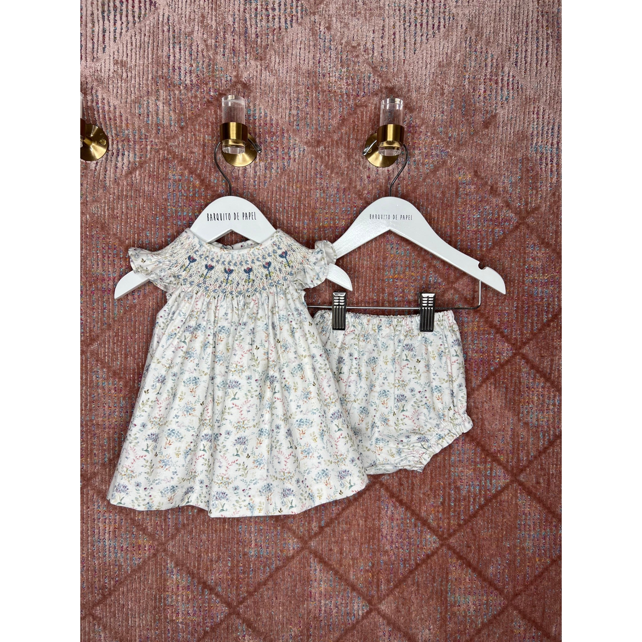 Jesusito Mini Aletas, Romantic Blue