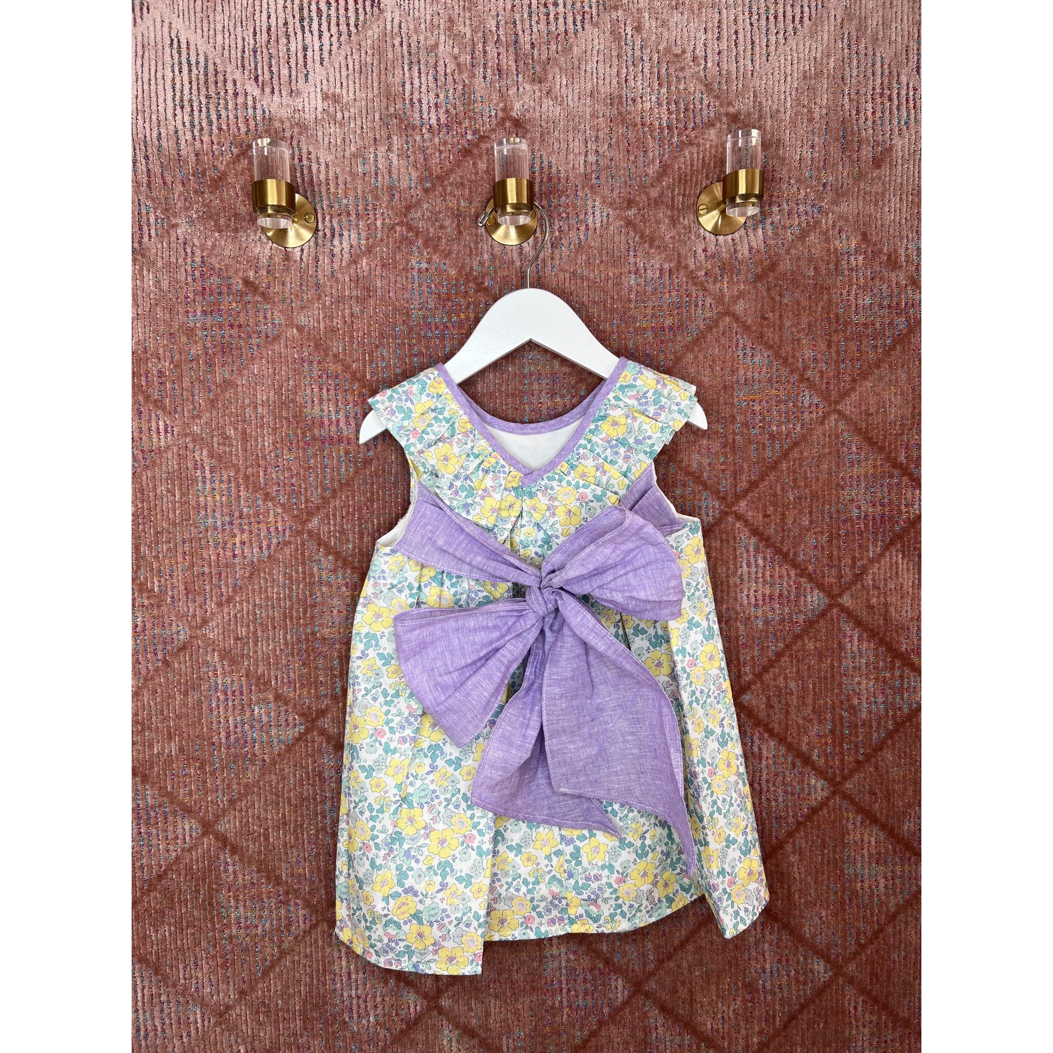 Liberty Dress - Lilac