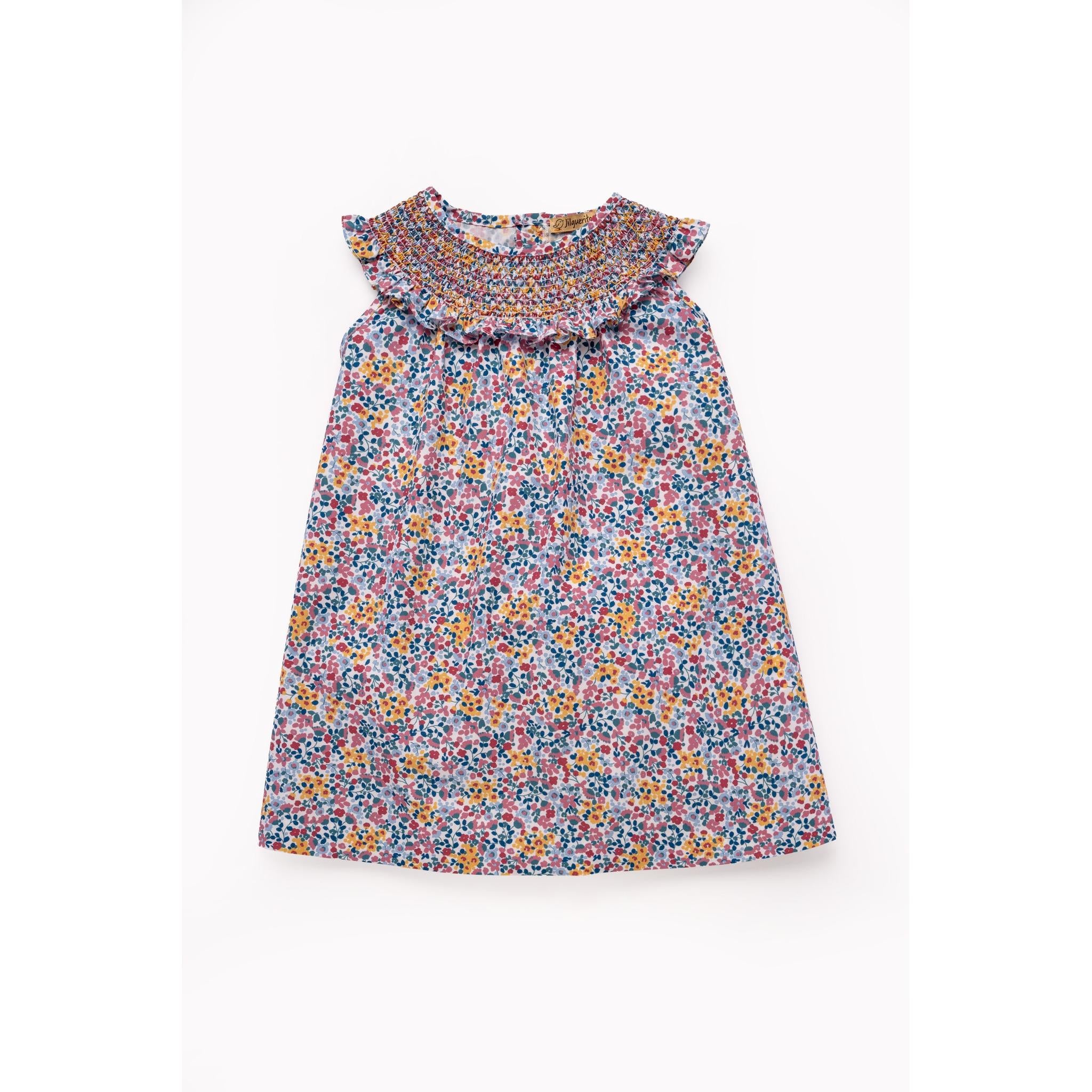 Alma Smocked Dress