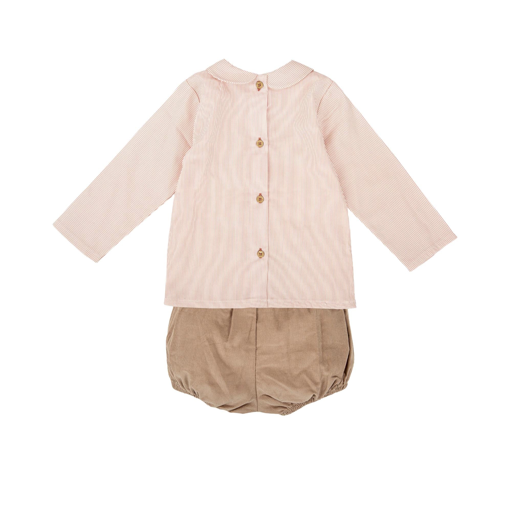 Magnolia Bloomer Set