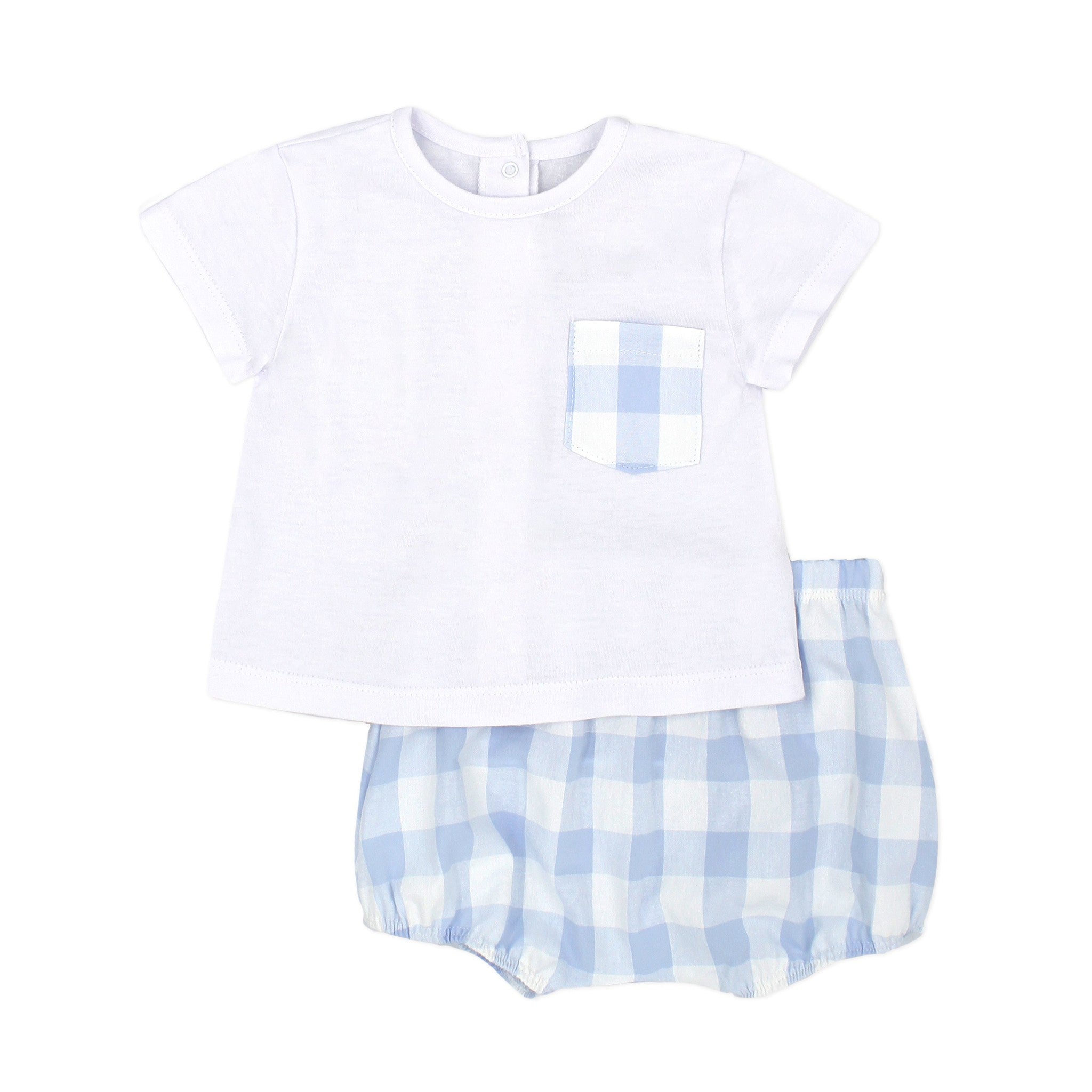 Camelia Boy Bloomer Set