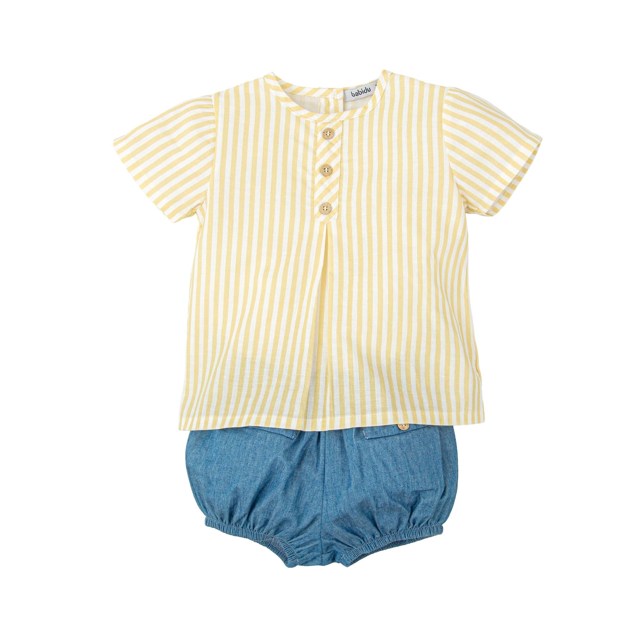Conjunto Bebe Raiz
