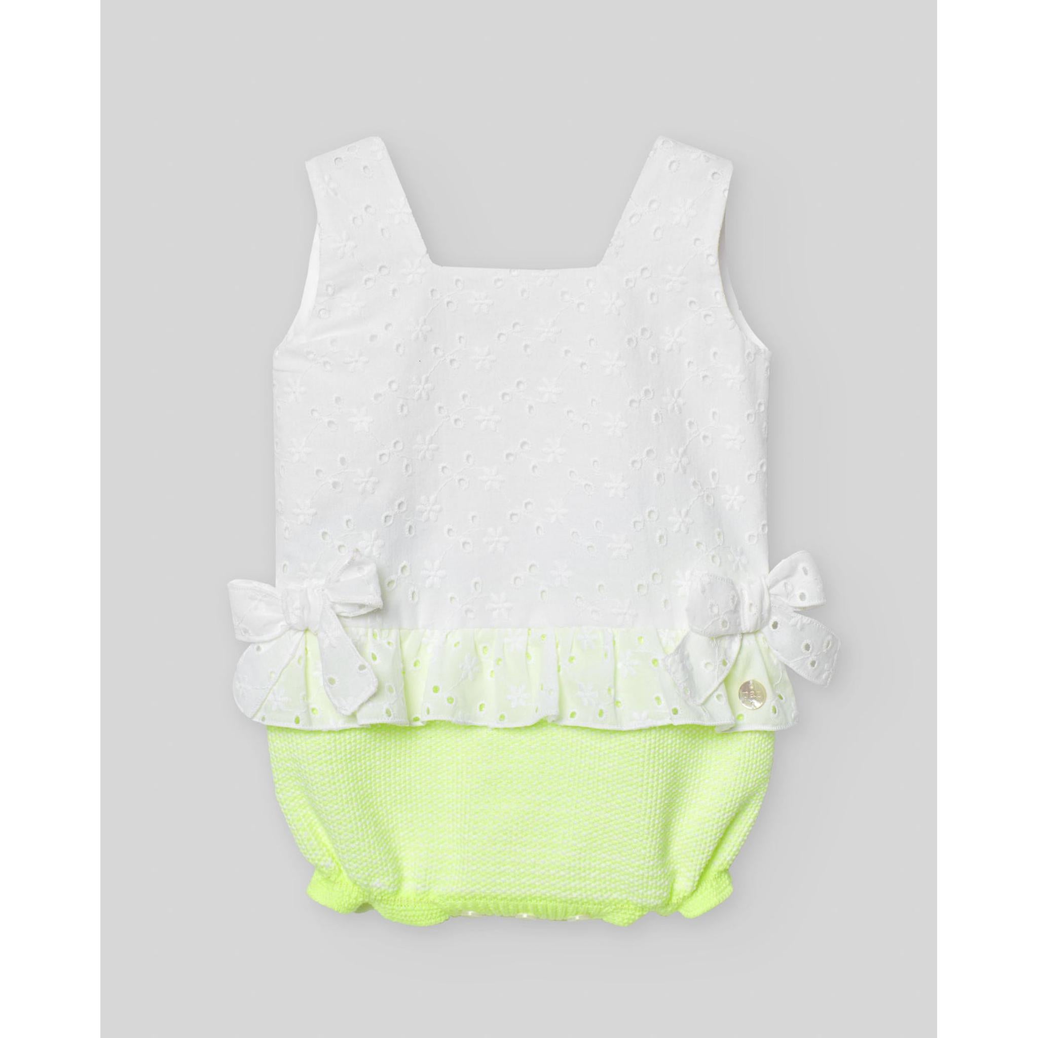 Peonza Girl Romper