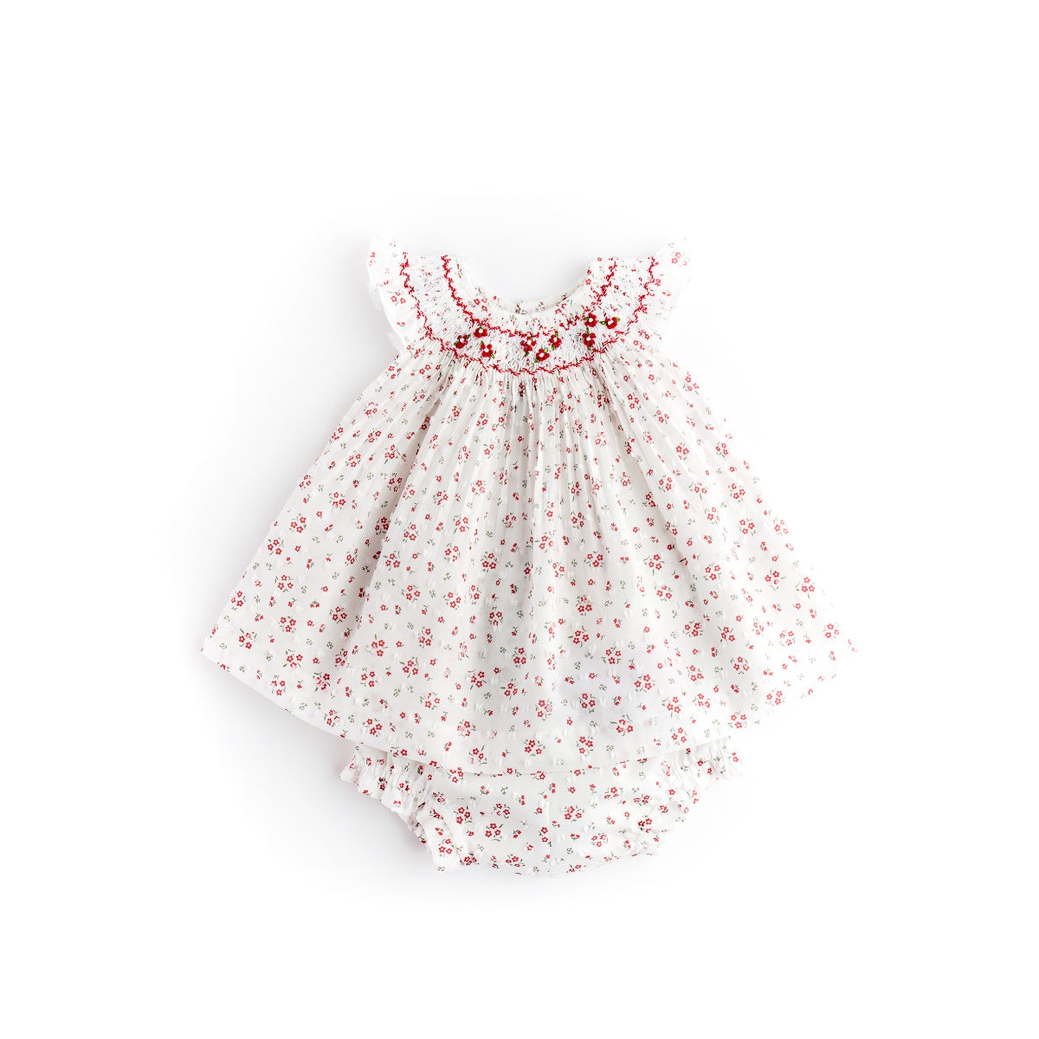 Bouquette Smocked Mini Jesusito