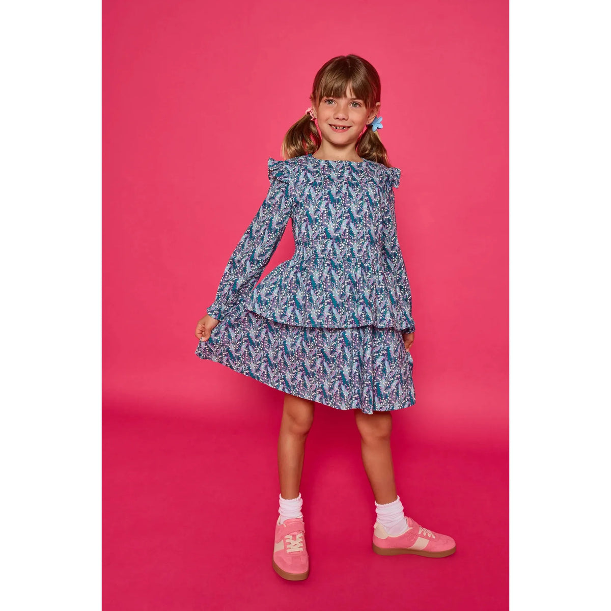 Carleton Dress - Winterthur Wildflowers