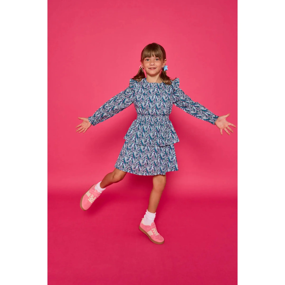 Carleton Dress - Winterthur Wildflowers