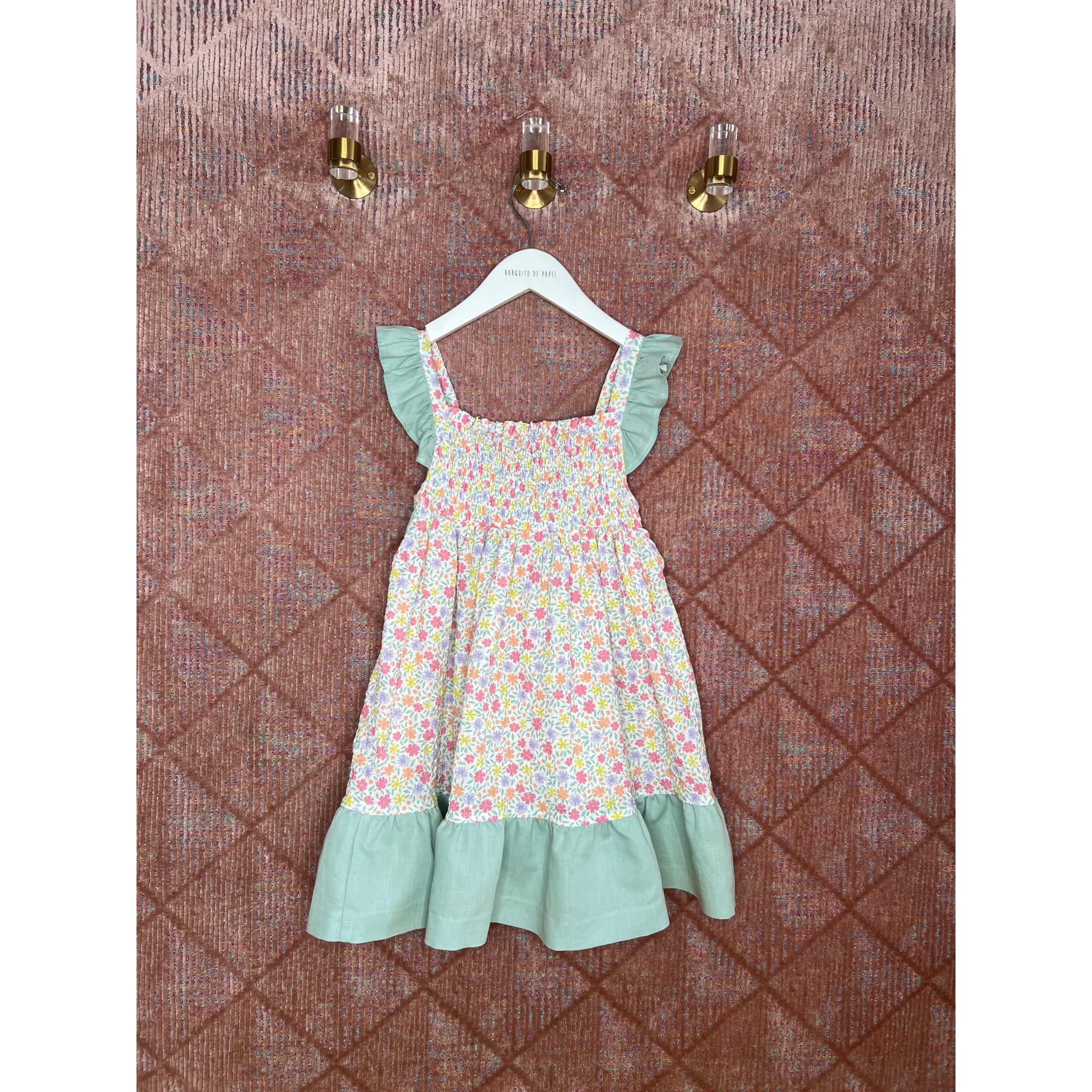 Vestido Flores