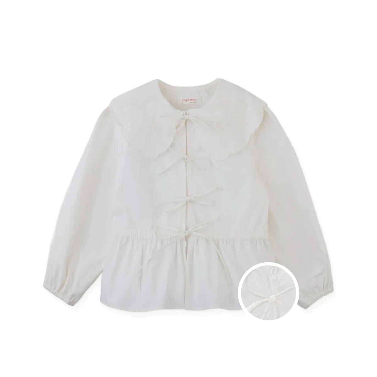 MERCEDEST PEPLUM SLEEVES CORDUROY SET