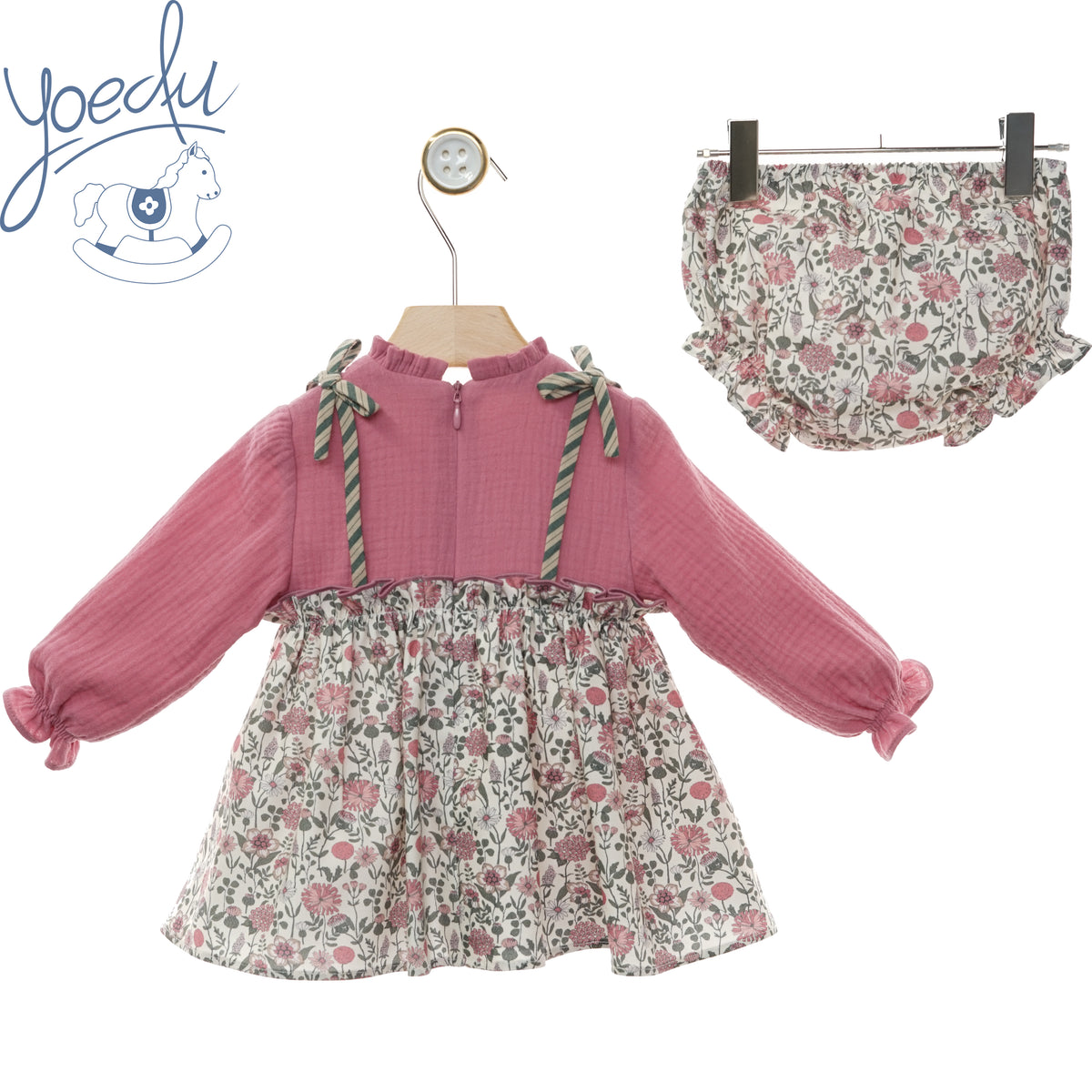 Vestido Bebe Aurora