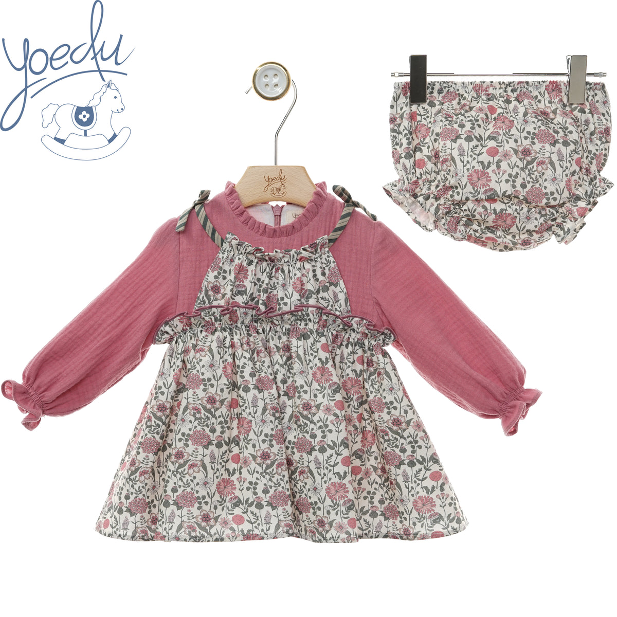 Vestido Bebe Aurora