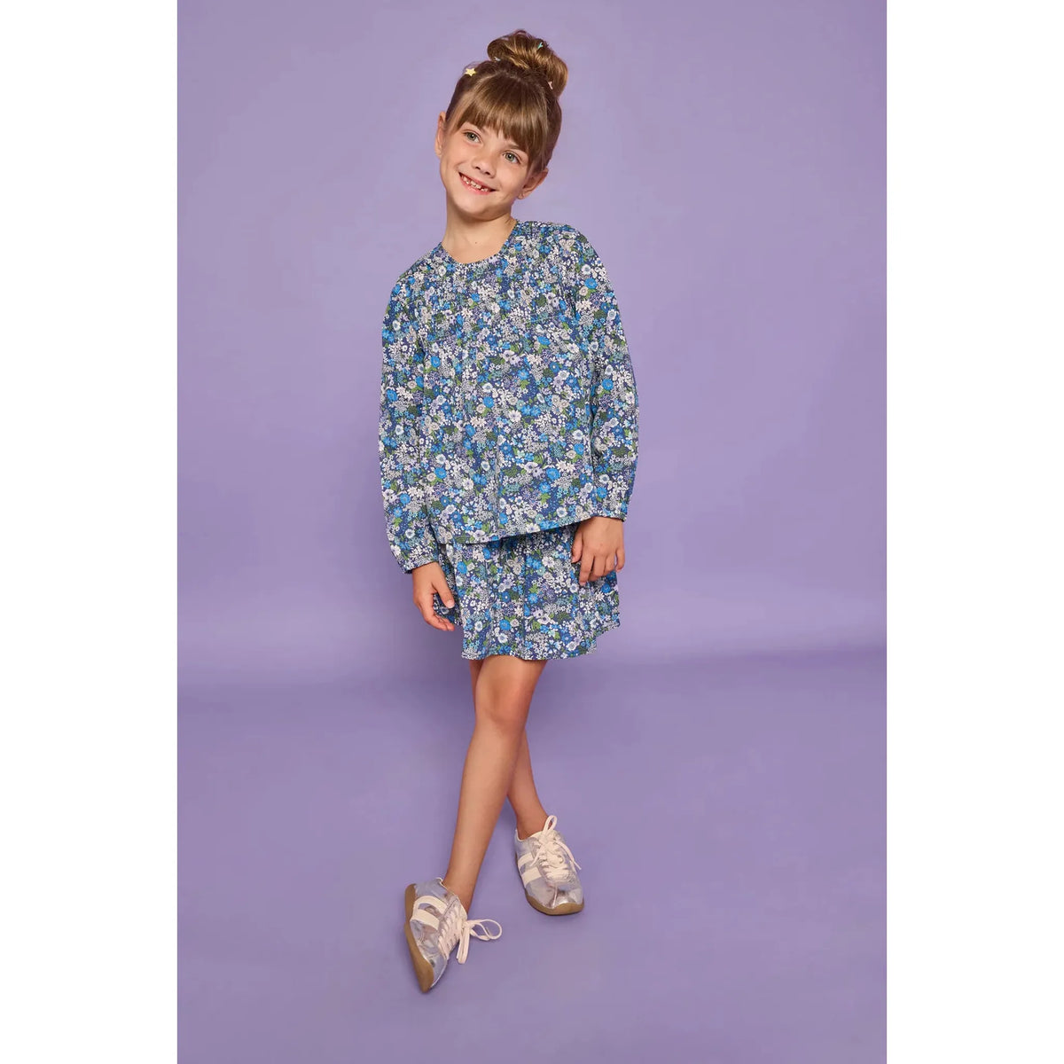 Brookline Blossoms Skirt Set