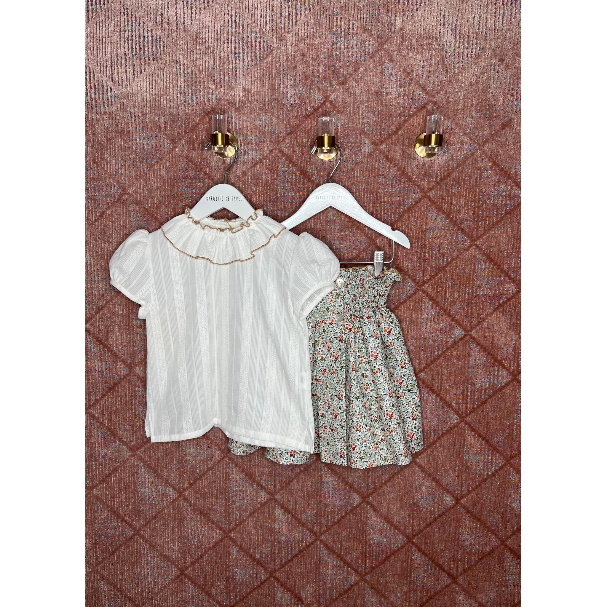 Set Falda Tablon