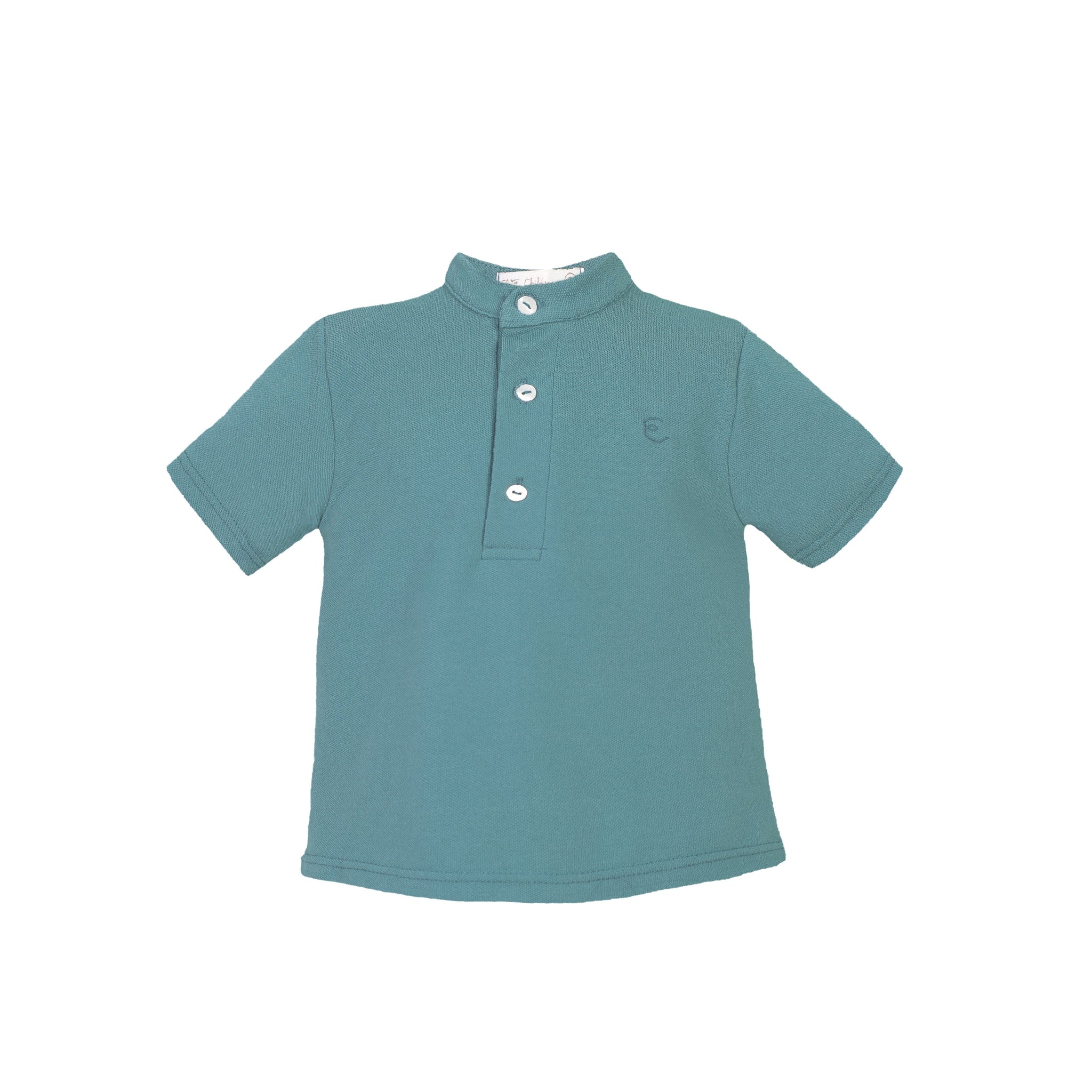 Teal Polo