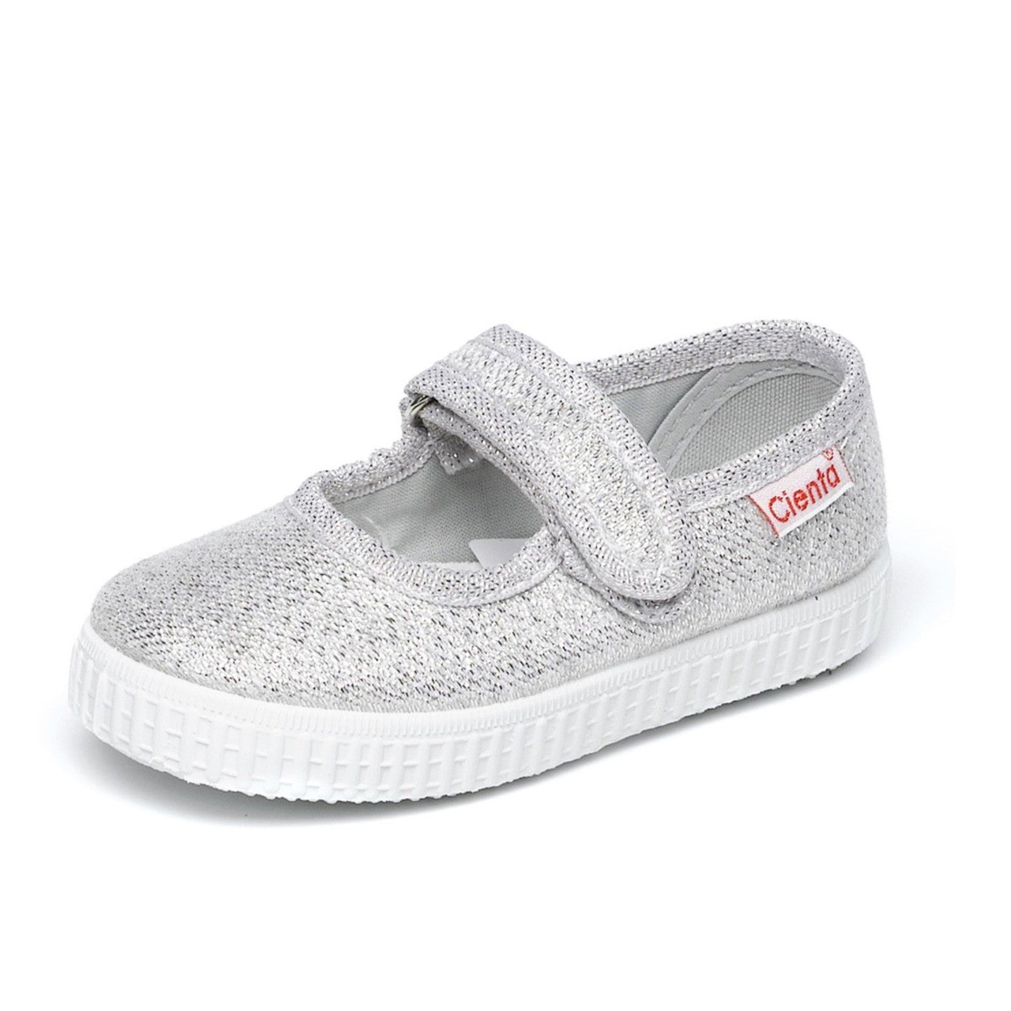 Mercedita Sneaker Glitter - Silver