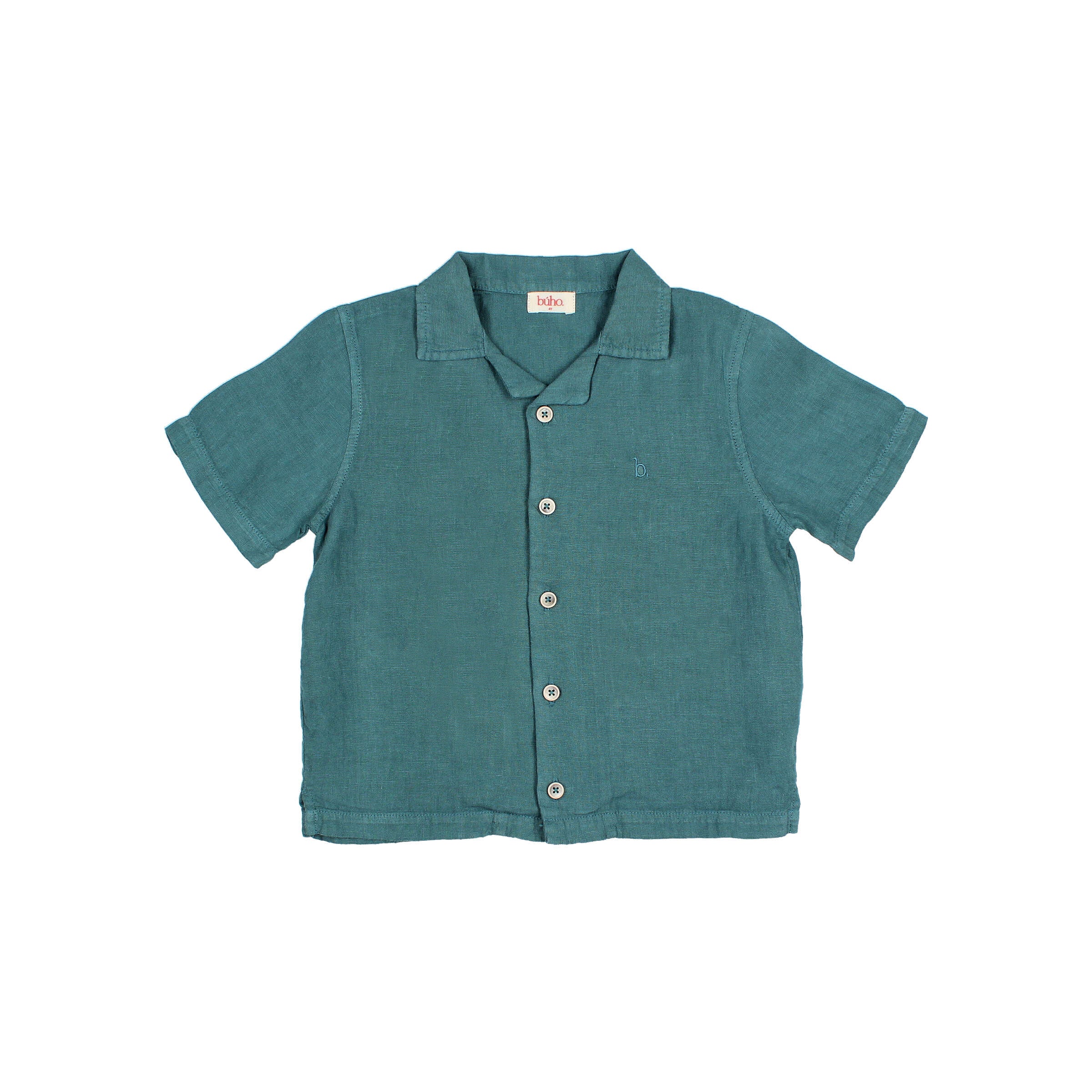 Linen Stripes Bermuda Set