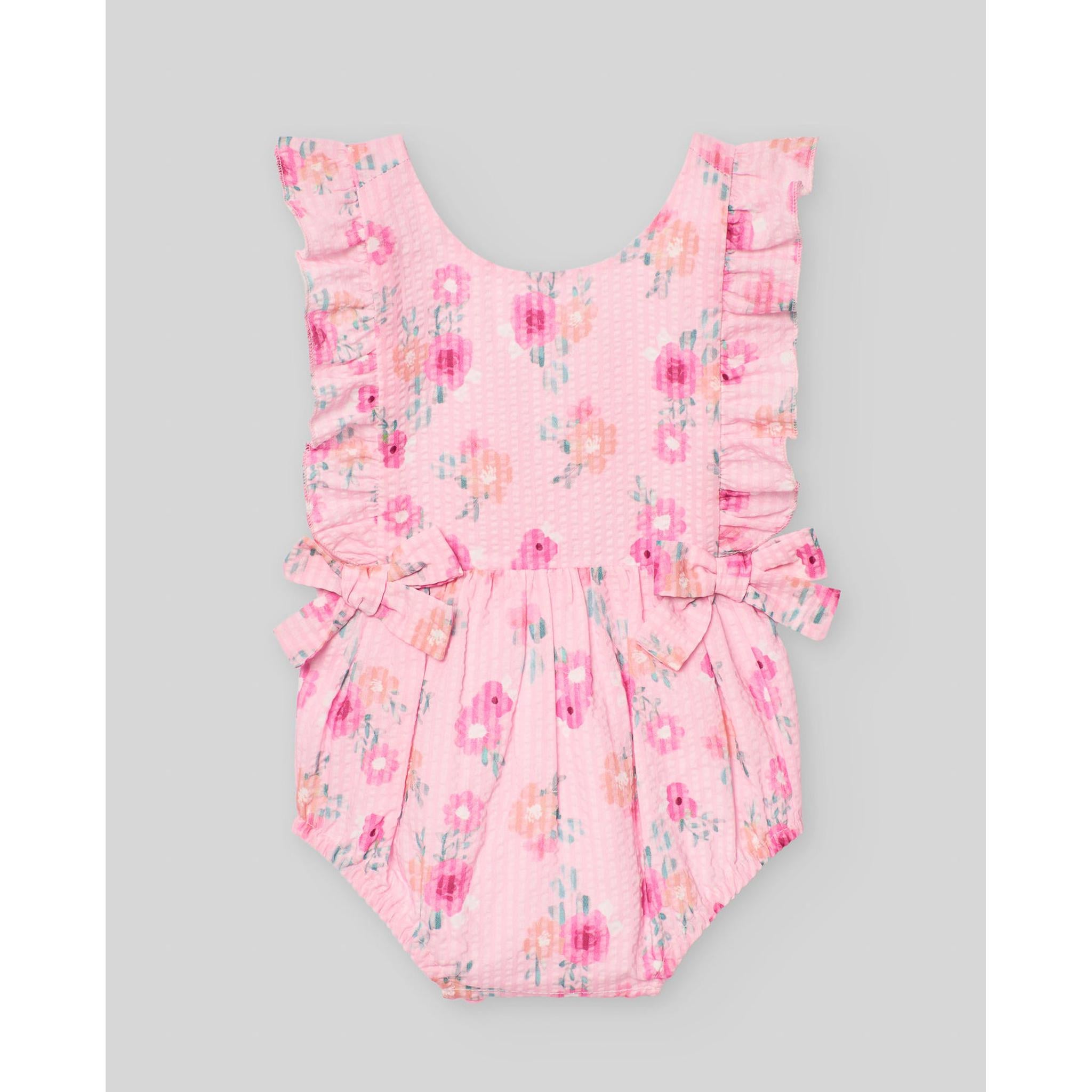 Pelele Tela Estampada Flor
