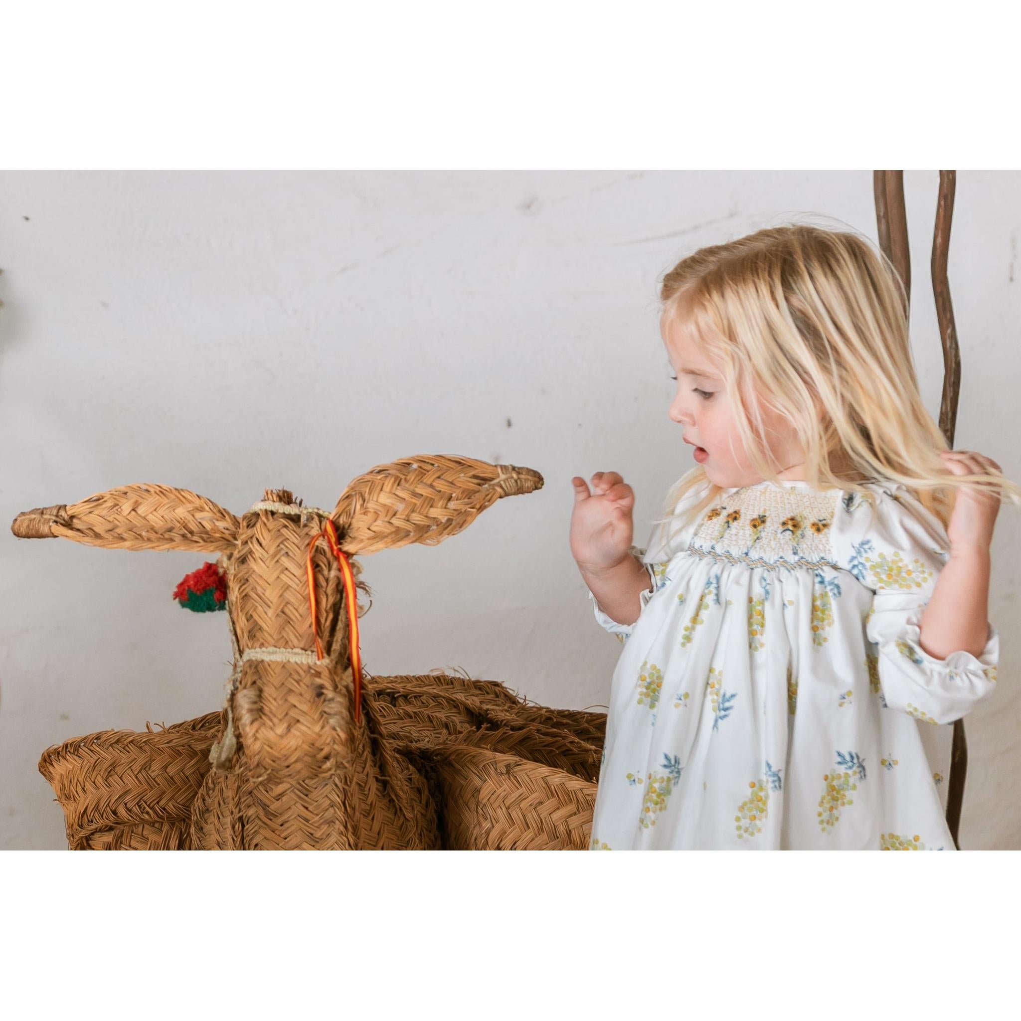 Vestido Braga Smock Mimosa