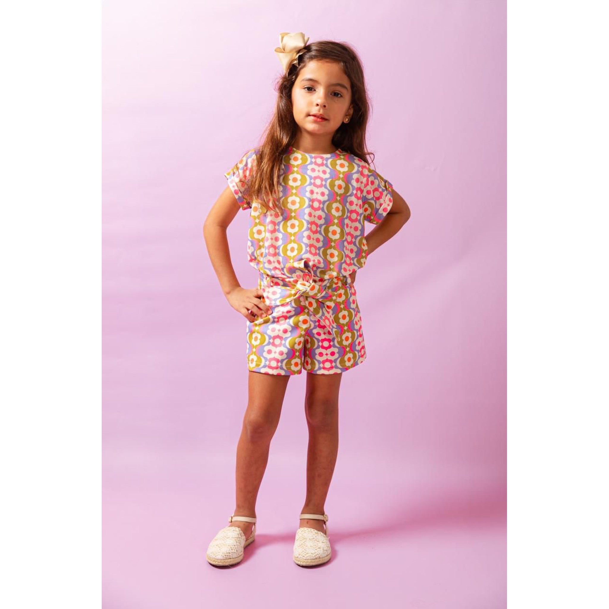 Eugenia Short Set