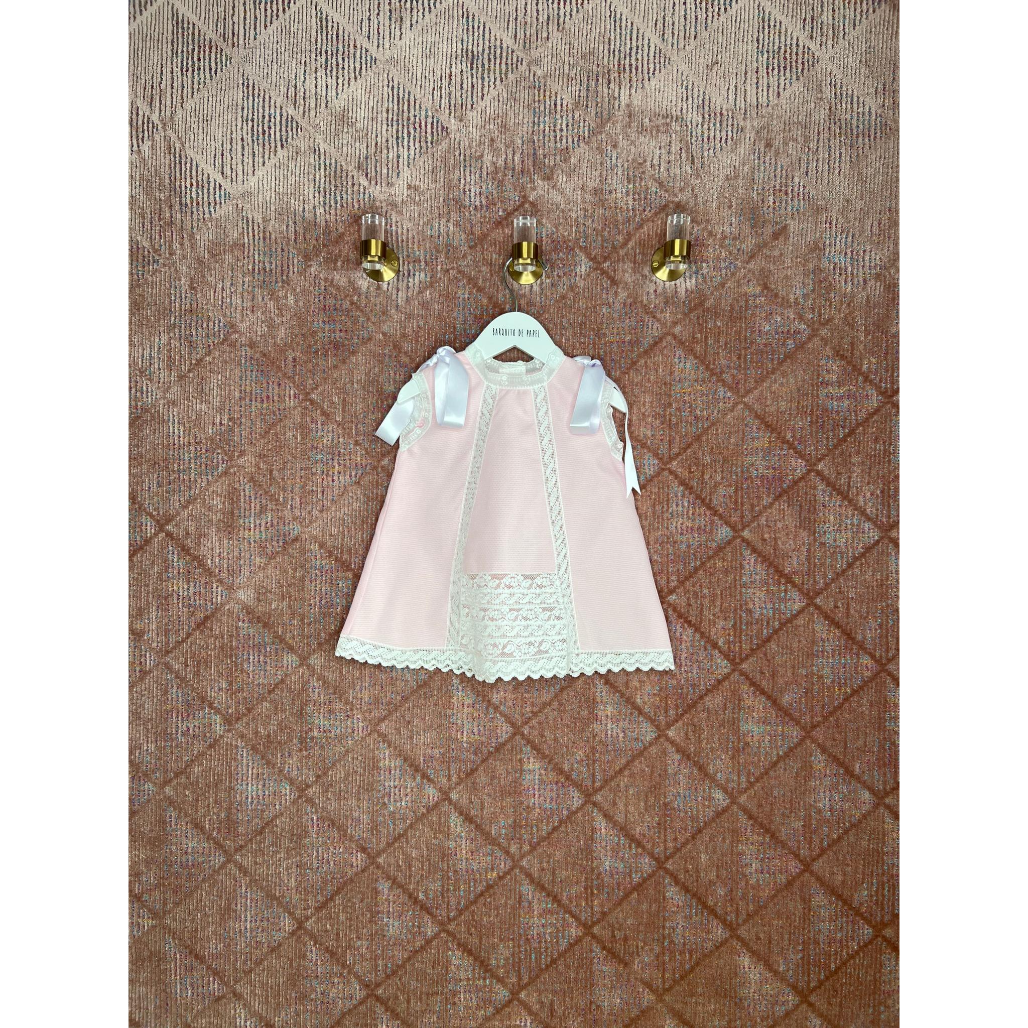 Blonda Pique Dress