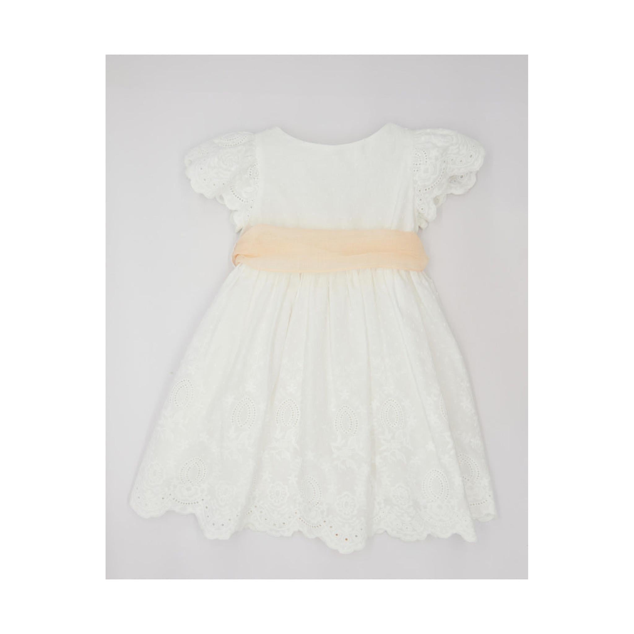 Vestido Plumeti Bordado
