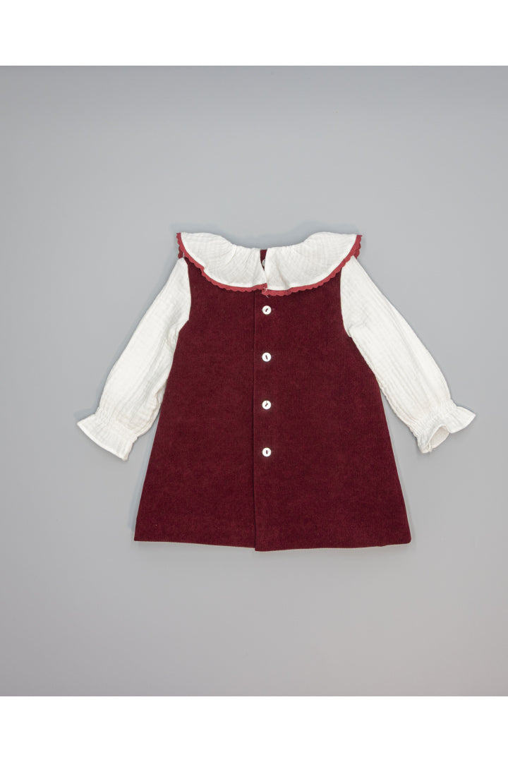 Vestido Vichy Micropana
