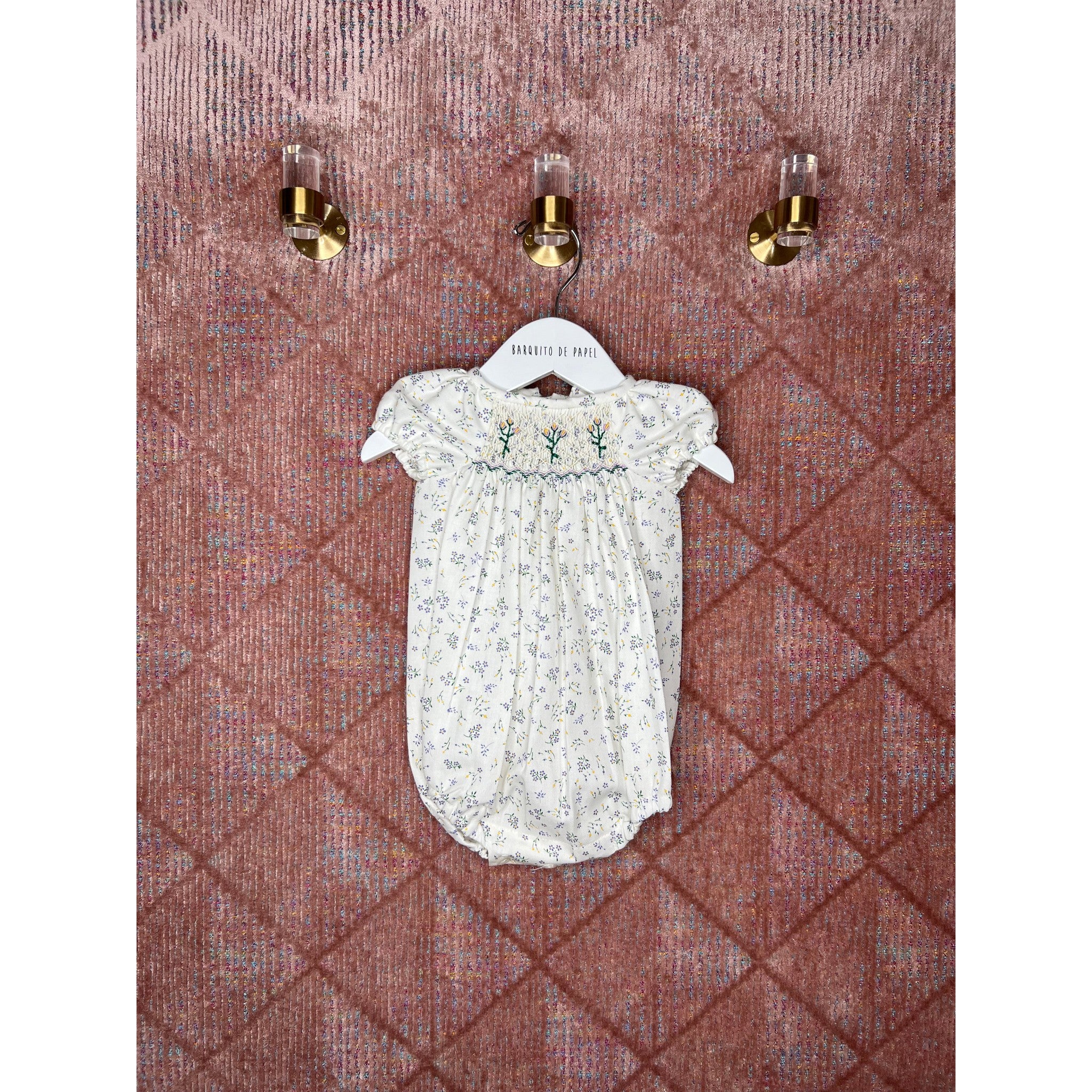 Lila Smocked Romper