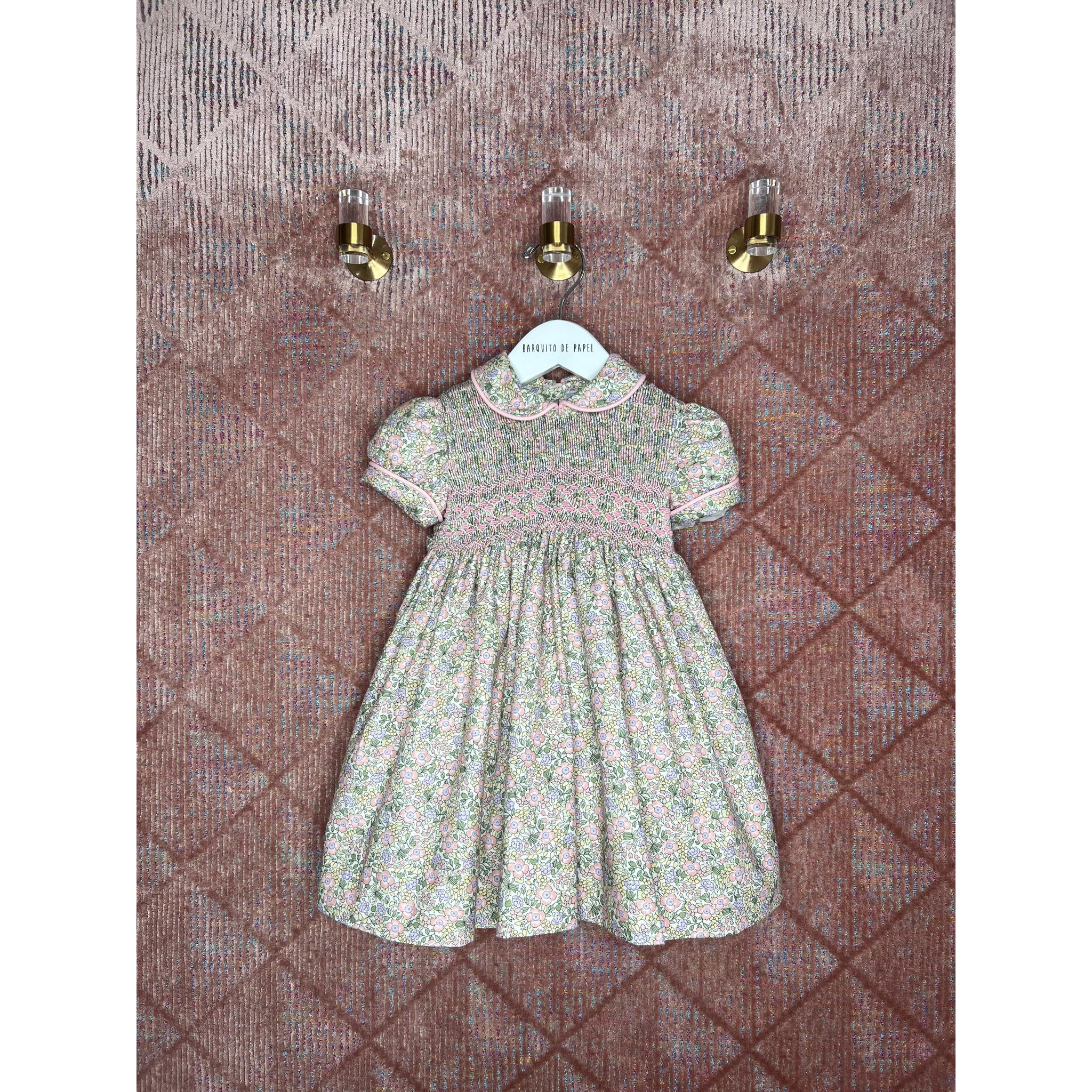 Nerea Handsmocked Dress