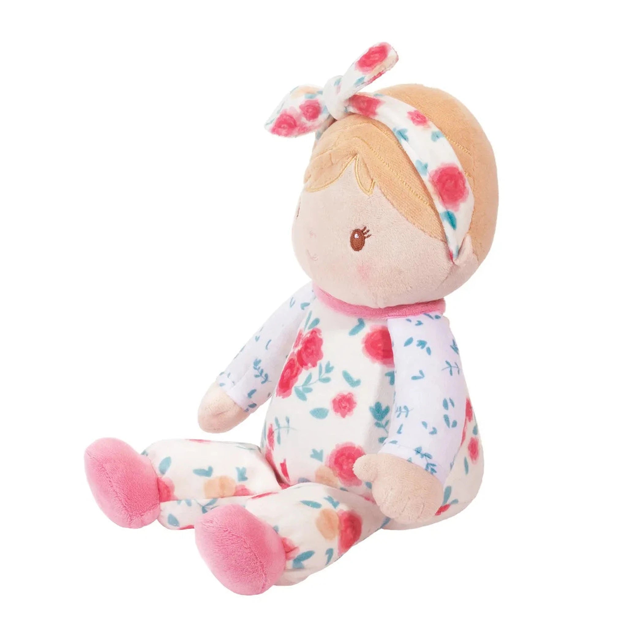 Vera Floral Soft Doll