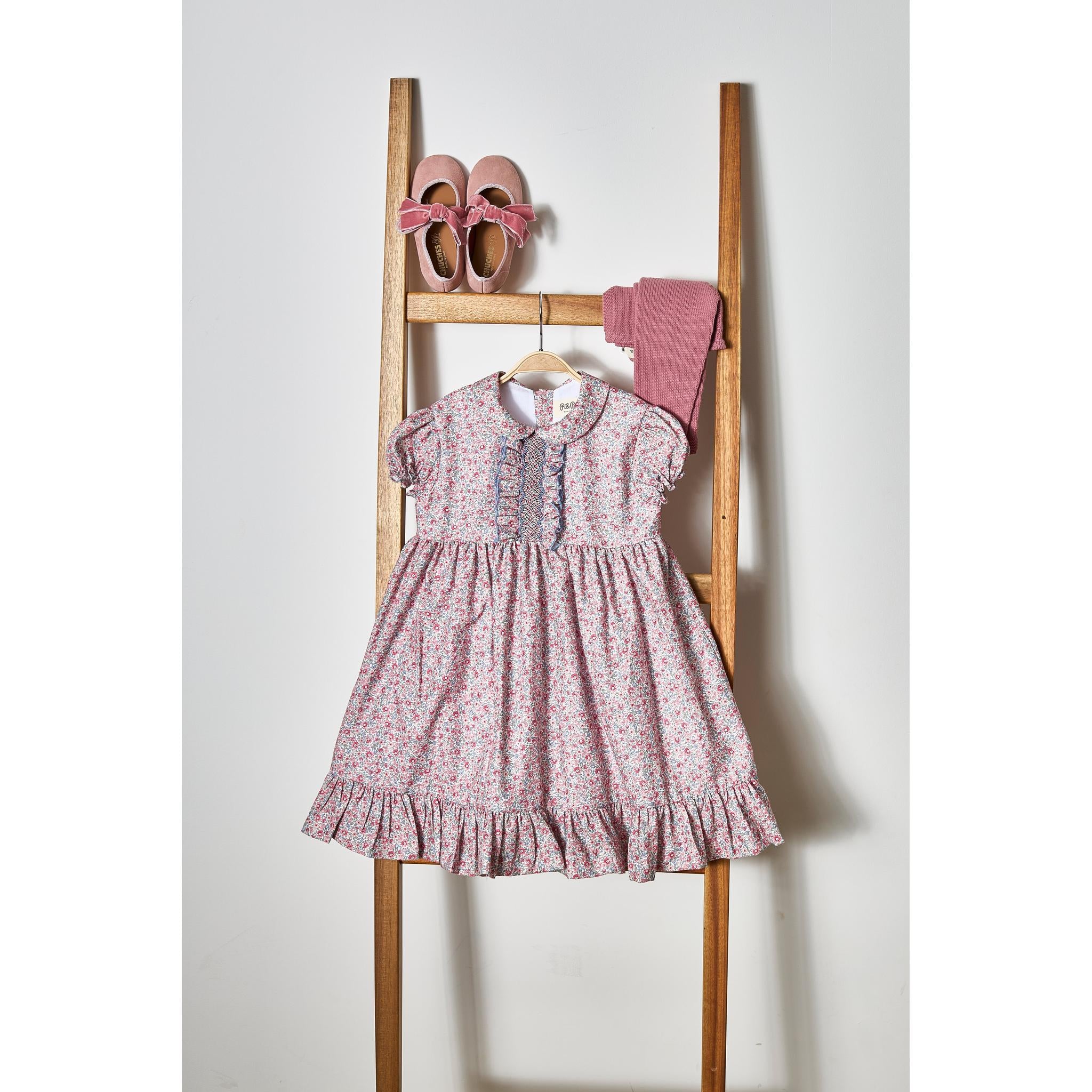 Fabiola Smock Dress
