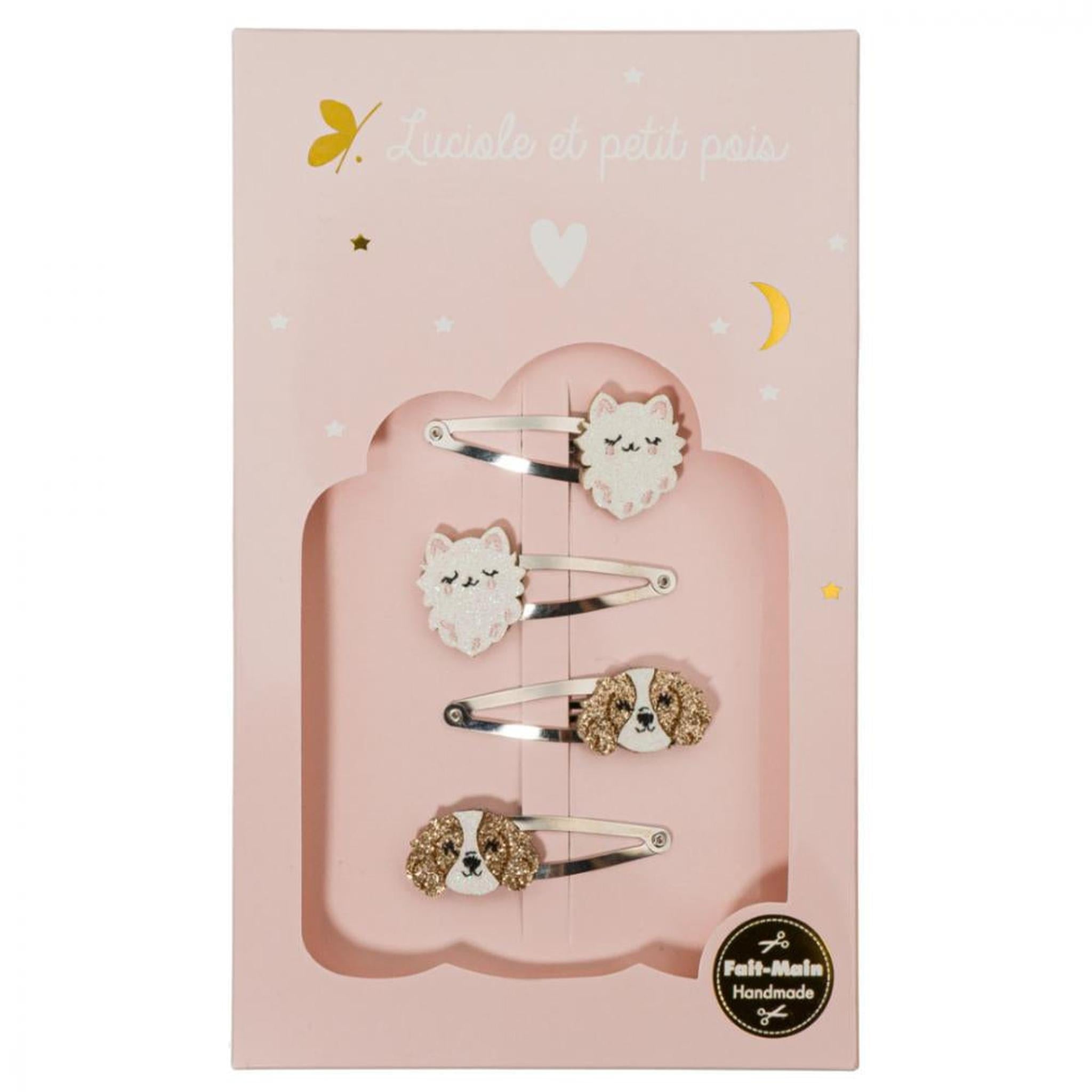 Cats & Dogs box - Persian cats & Teddy dog hair clips